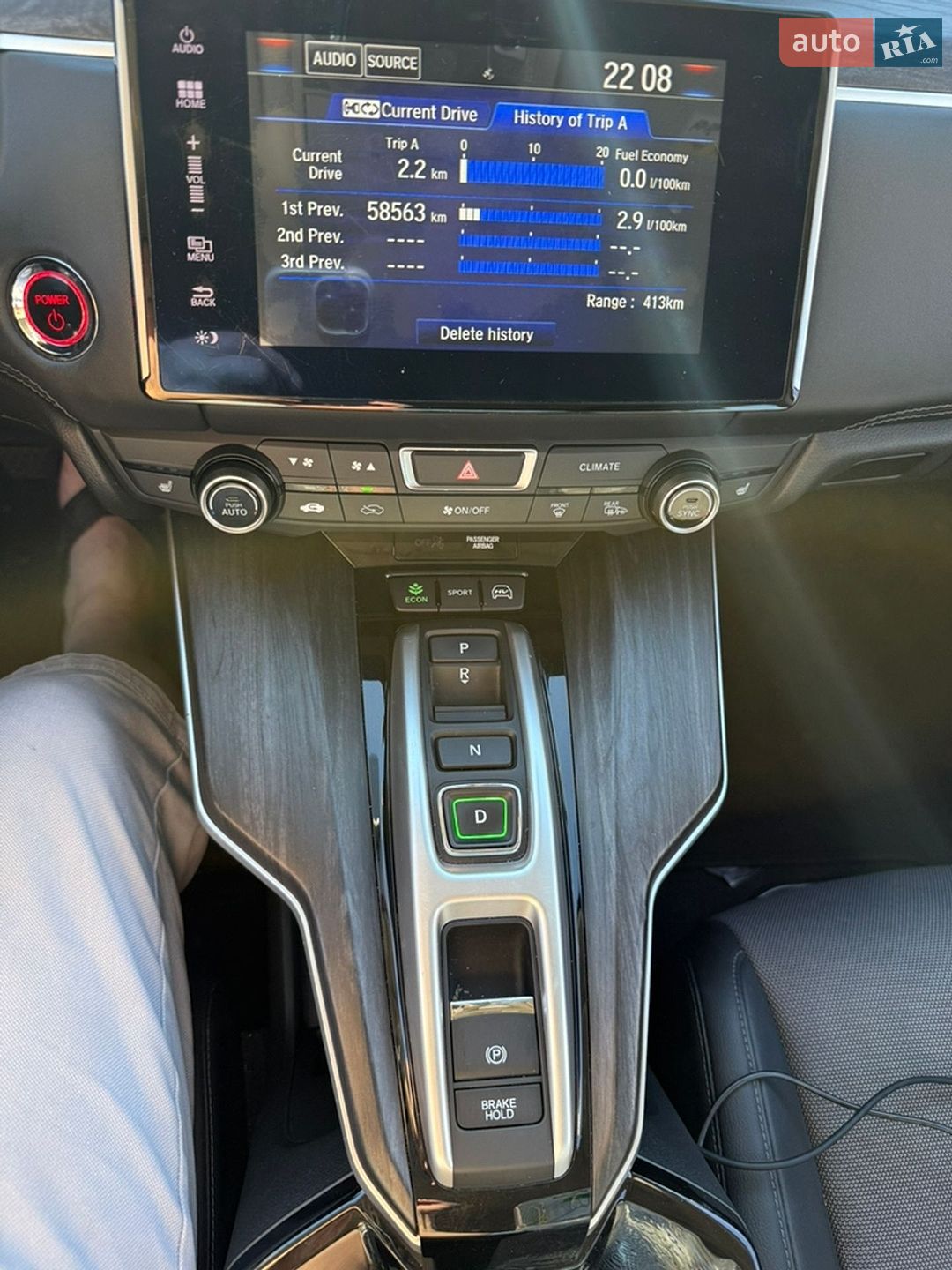 Honda Clarity 2020 VIN JHMZC5F16MC001670 фото оголошення 30 з 62