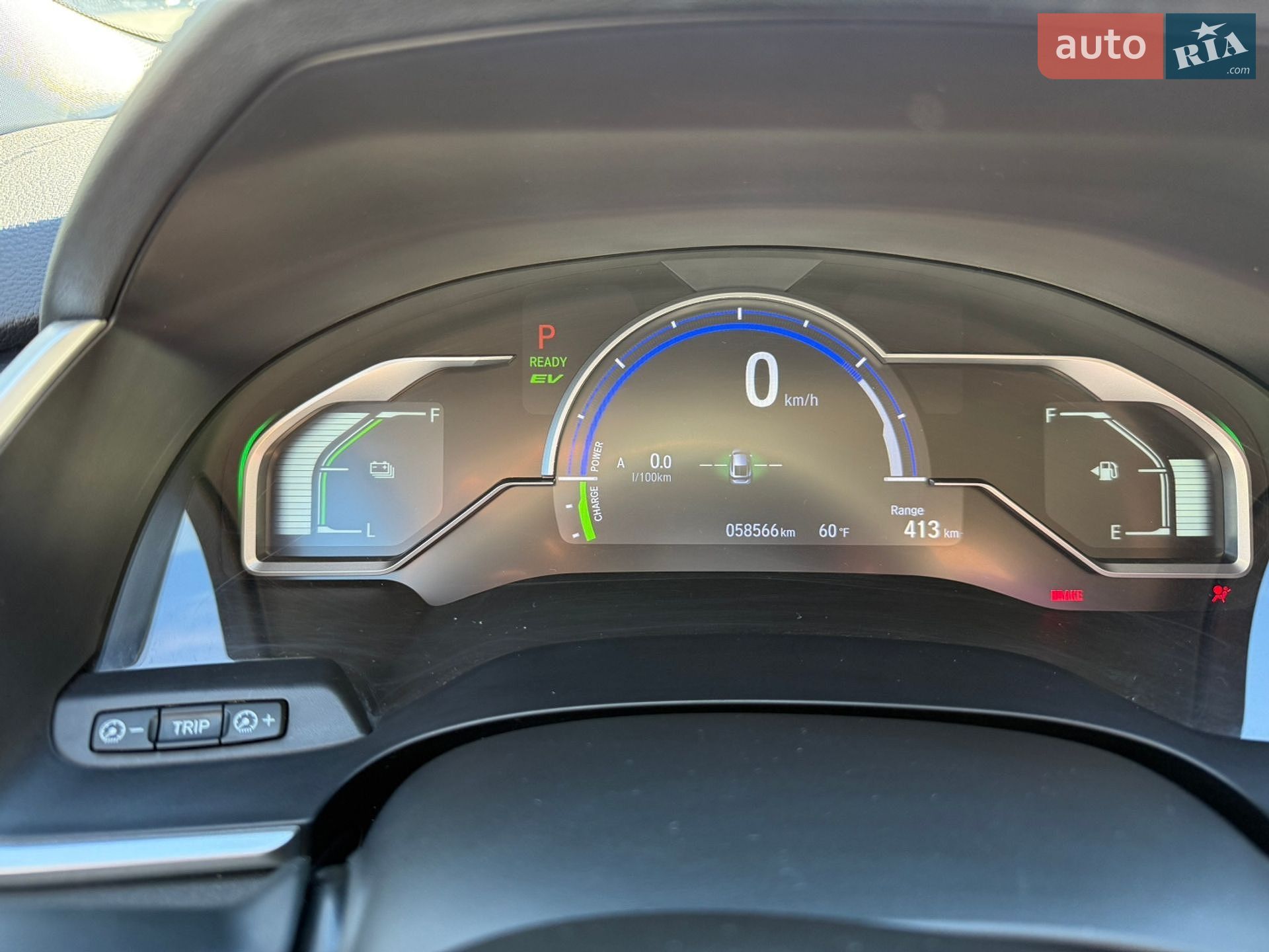 Honda Clarity 2020 VIN JHMZC5F16MC001670 фото оголошення 41 з 62
