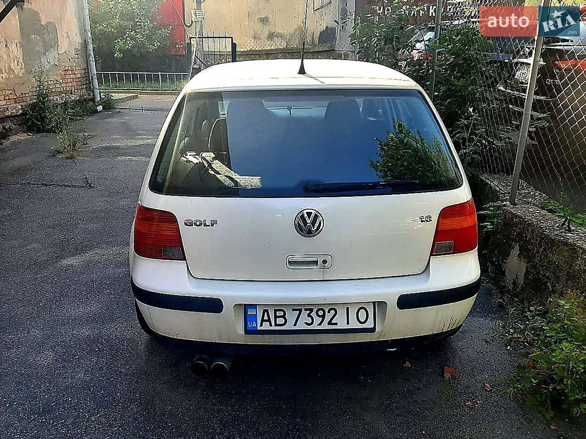 Volkswagen Golf 2001 VIN WVWZZZ1JZ2W461447 фото оголошення 5 з 5