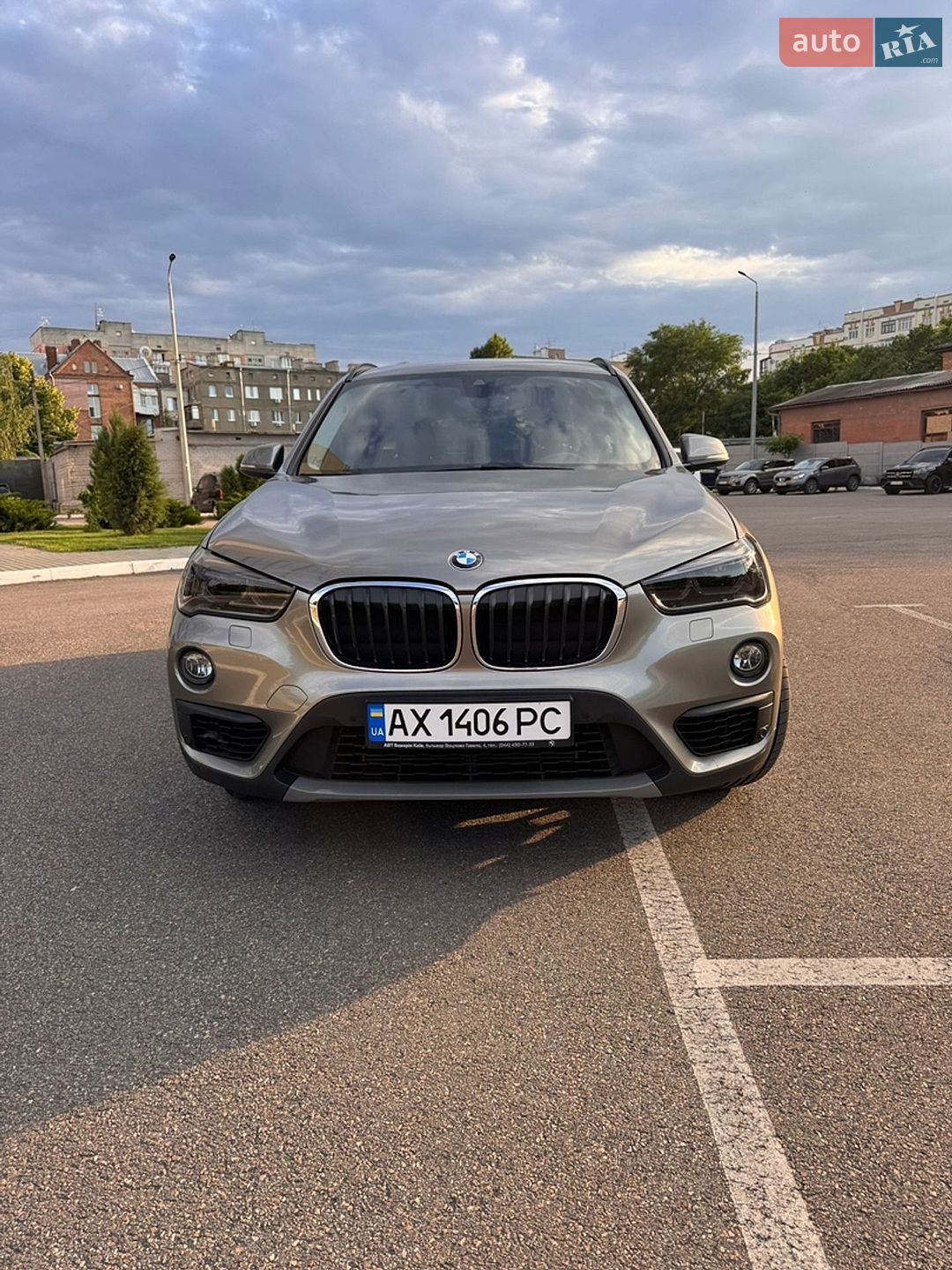 BMW X1 2018 VIN WBAJG110103G86620 фото оголошення 2 з 10