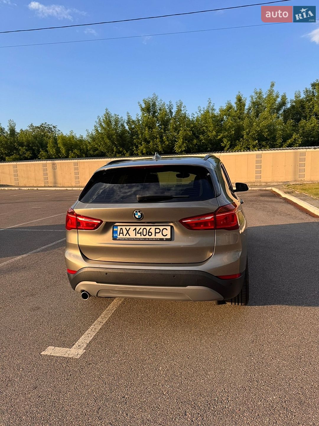 BMW X1 2018 VIN WBAJG110103G86620 фото оголошення 10 з 10