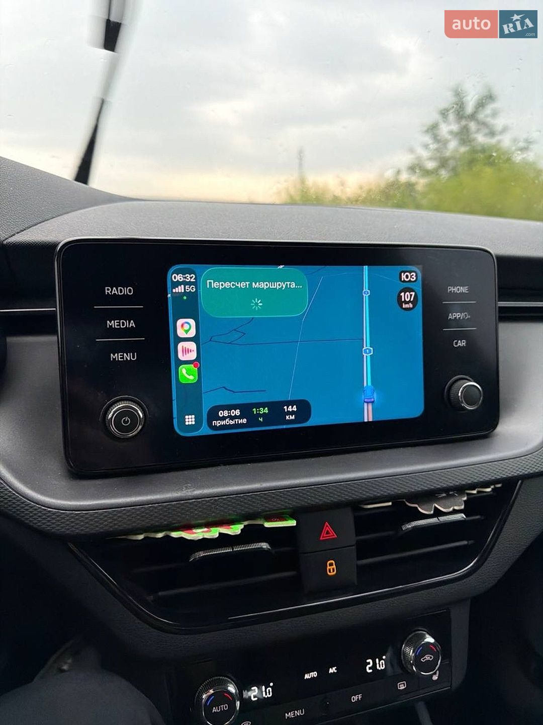 Skoda Kamiq 2021 VIN TMBGC4NW1M3080309 фото оголошення 13 з 22