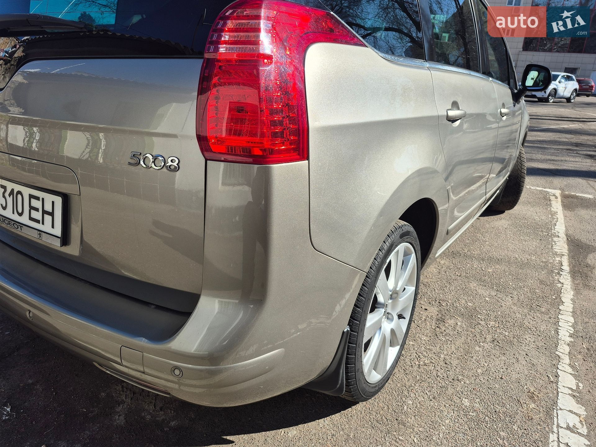 Peugeot 5008 2010 VIN VF30A5FVAAS169085 фото оголошення 28 з 30