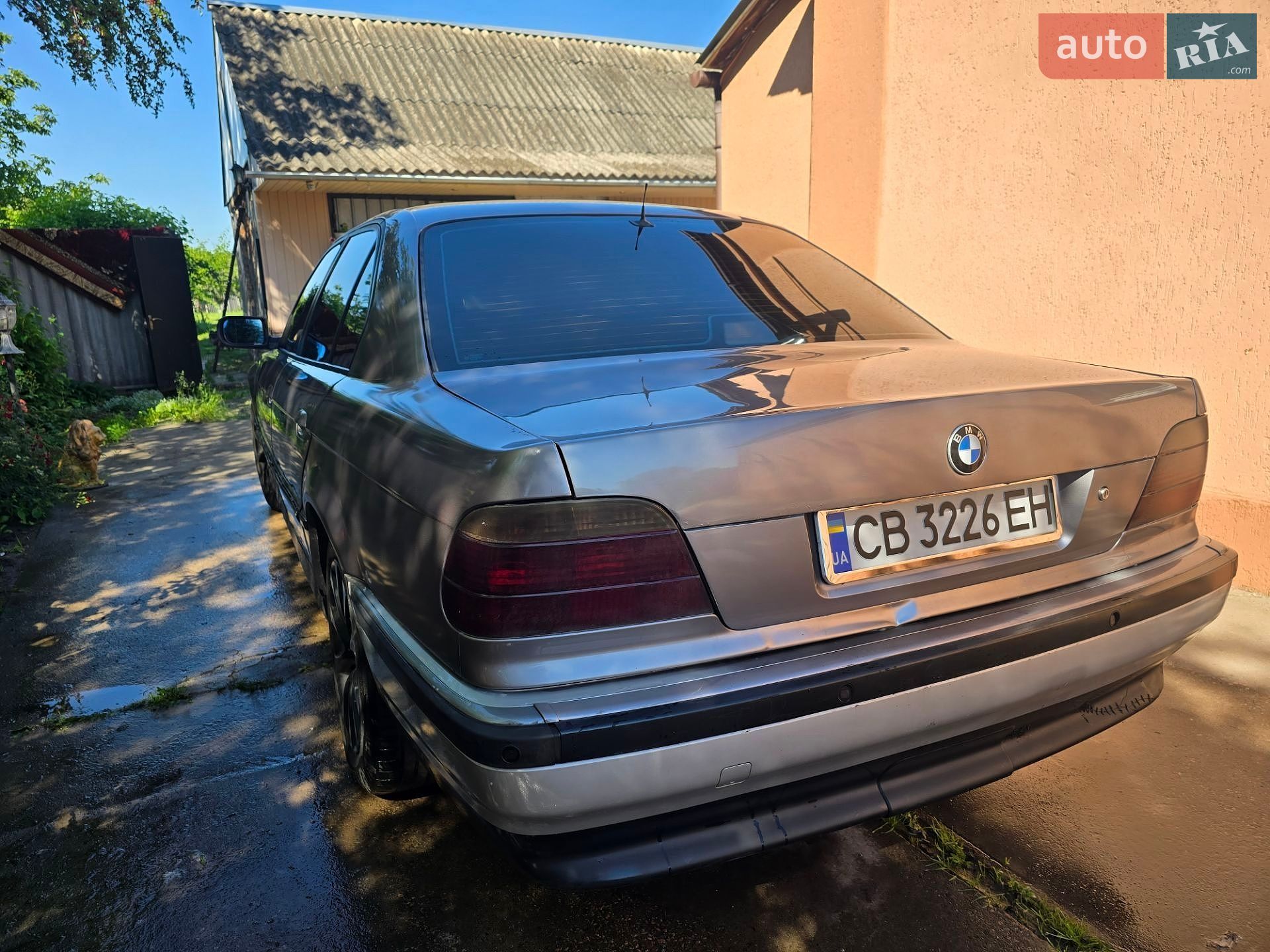 BMW 7 Series 1998 VIN WBAGE01050DH85929 фото оголошення 3 з 23