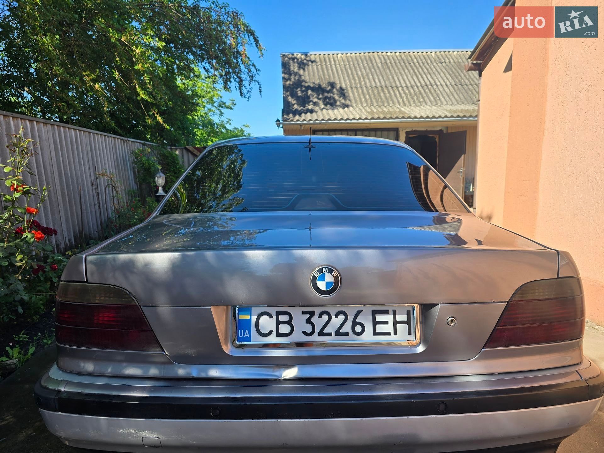 BMW 7 Series 1998 VIN WBAGE01050DH85929 фото оголошення 17 з 23