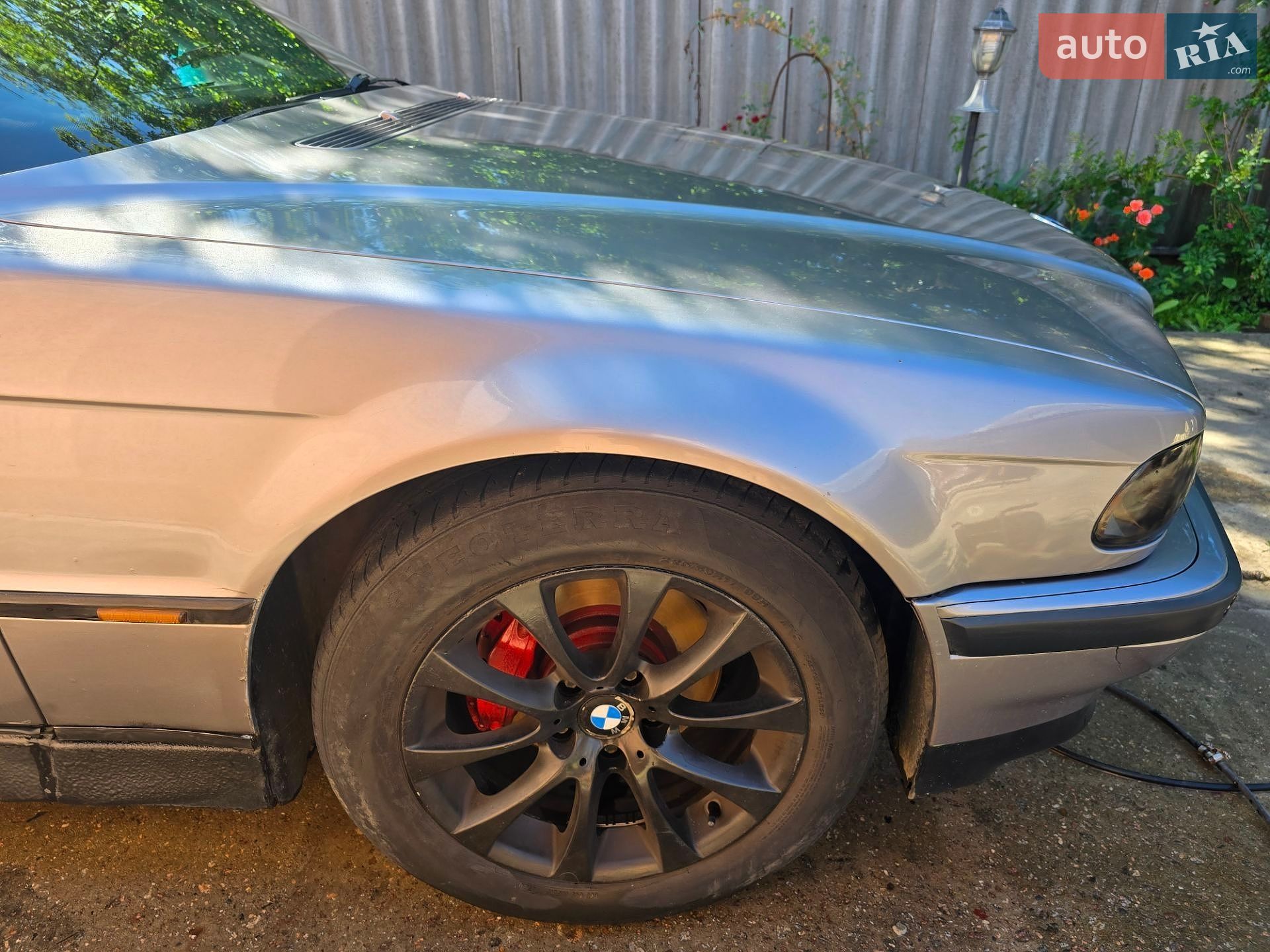 BMW 7 Series 1998 VIN WBAGE01050DH85929 фото оголошення 4 з 23