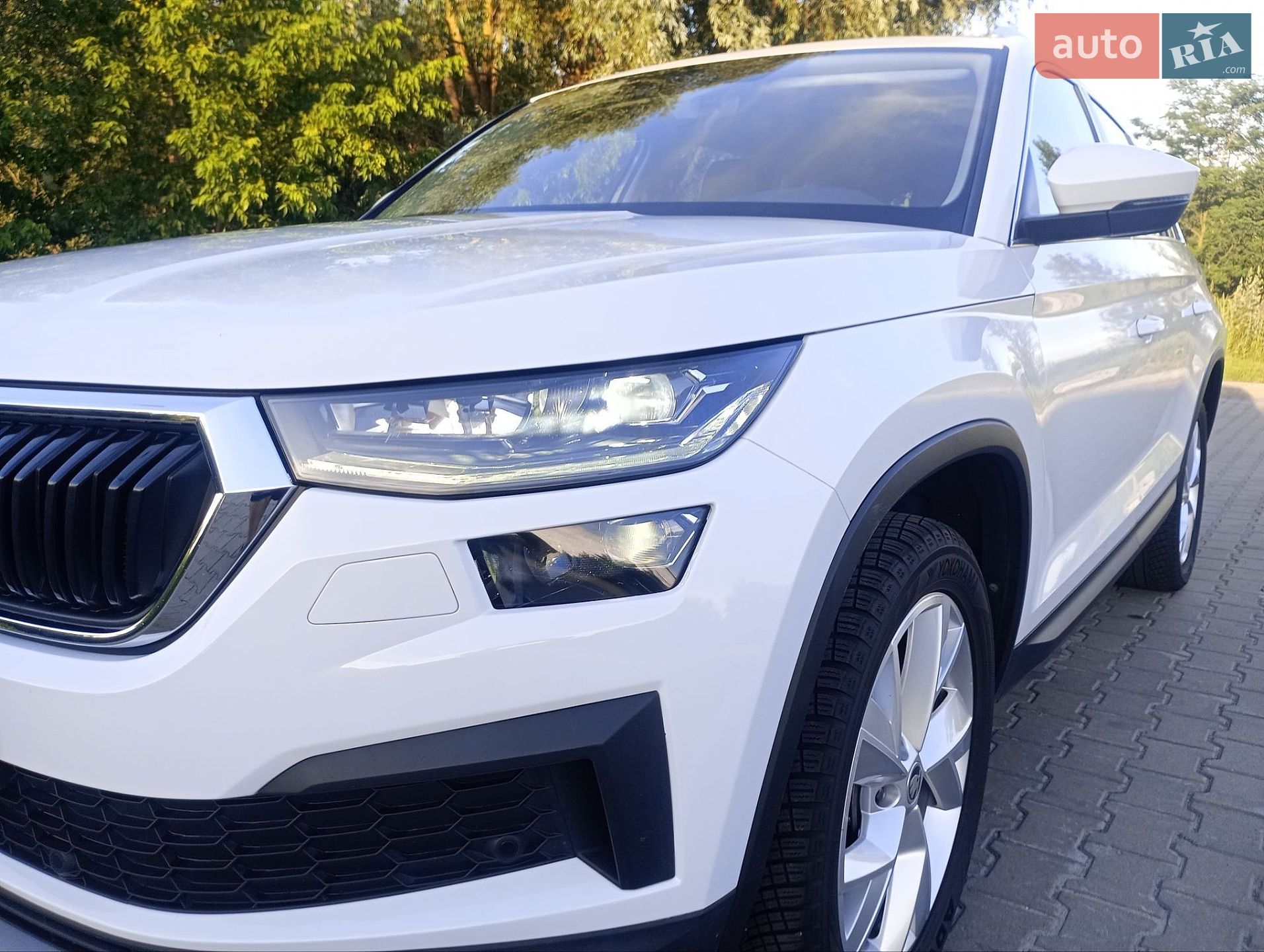 Skoda Kodiaq 2022 VIN TMBJJ7NS8N8506382 фото оголошення 3 з 25