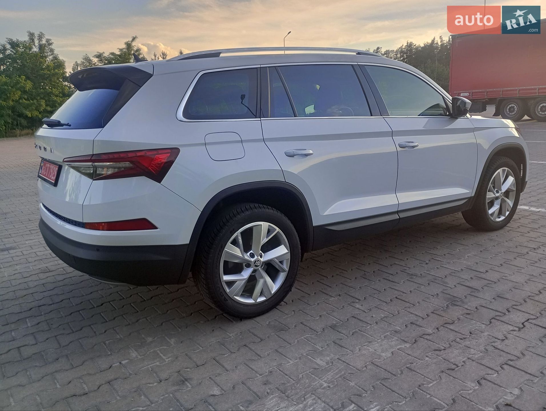 Skoda Kodiaq 2022 VIN TMBJJ7NS8N8506382 фото оголошення 7 з 25