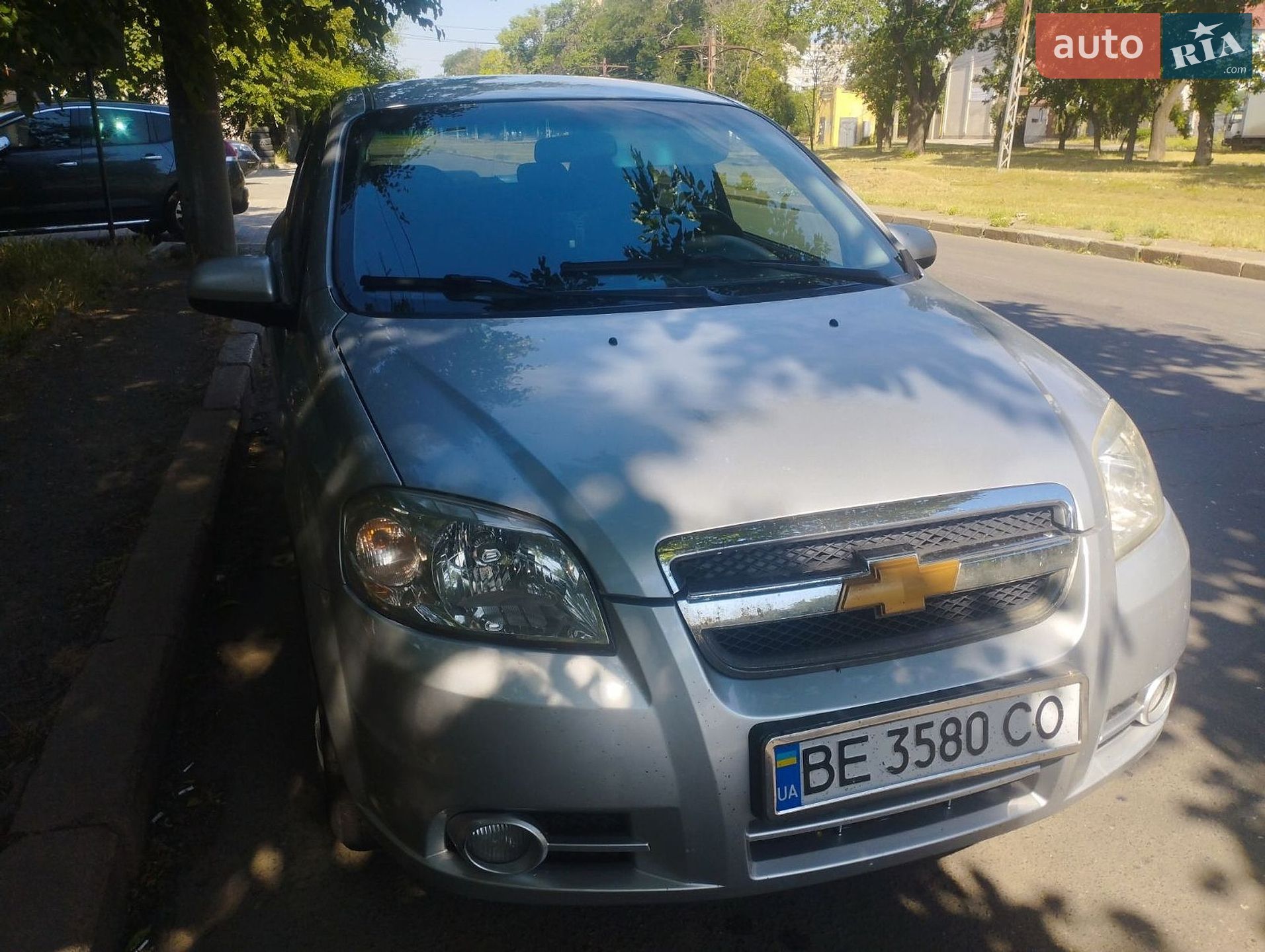 Chevrolet Aveo 2011 VIN KL1SF69YEBB206808 фото оголошення 2 з 3