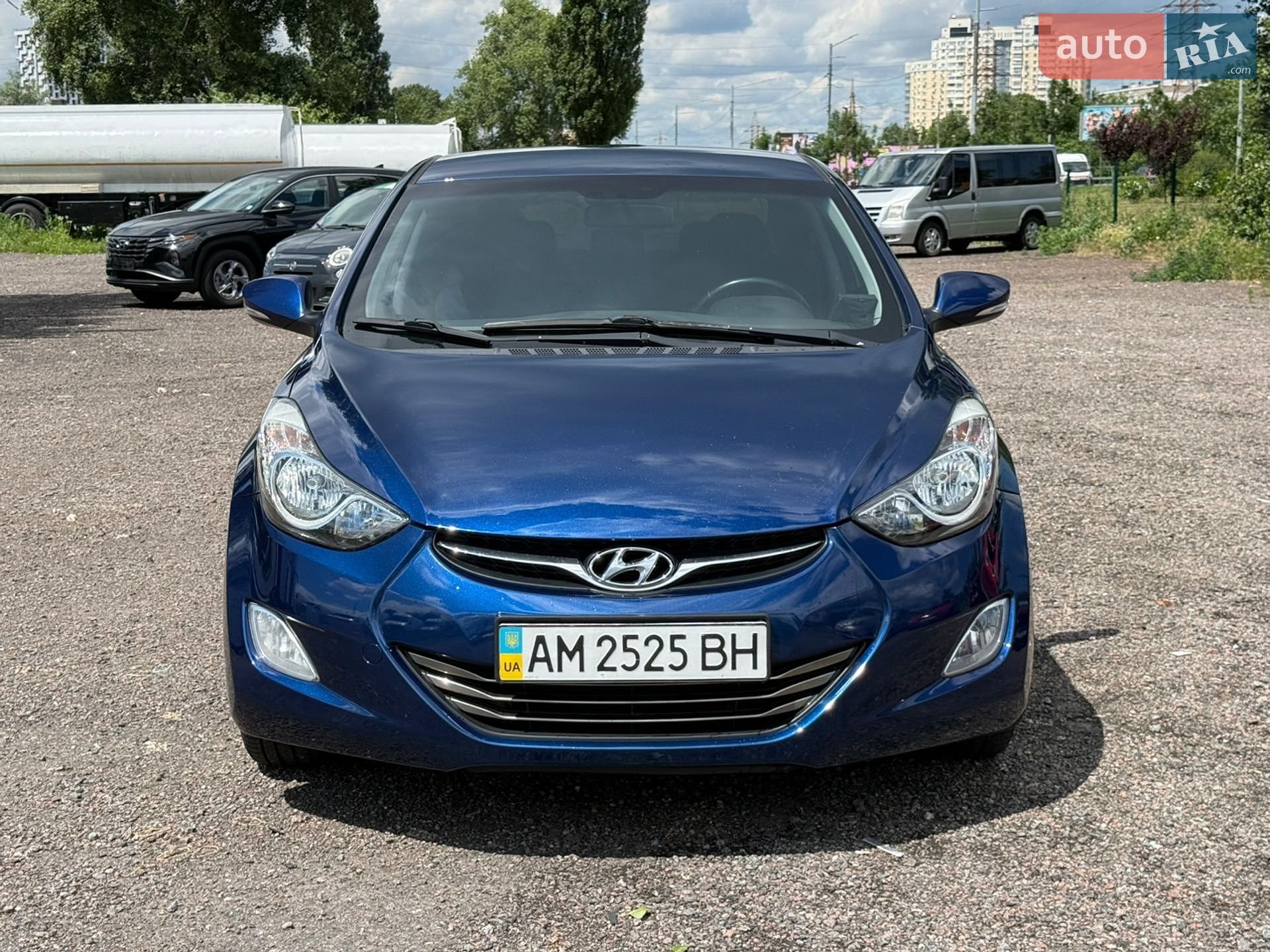 Hyundai Elantra 2012 VIN KMHDH41EBCU427714 фото оголошення 2 з 28
