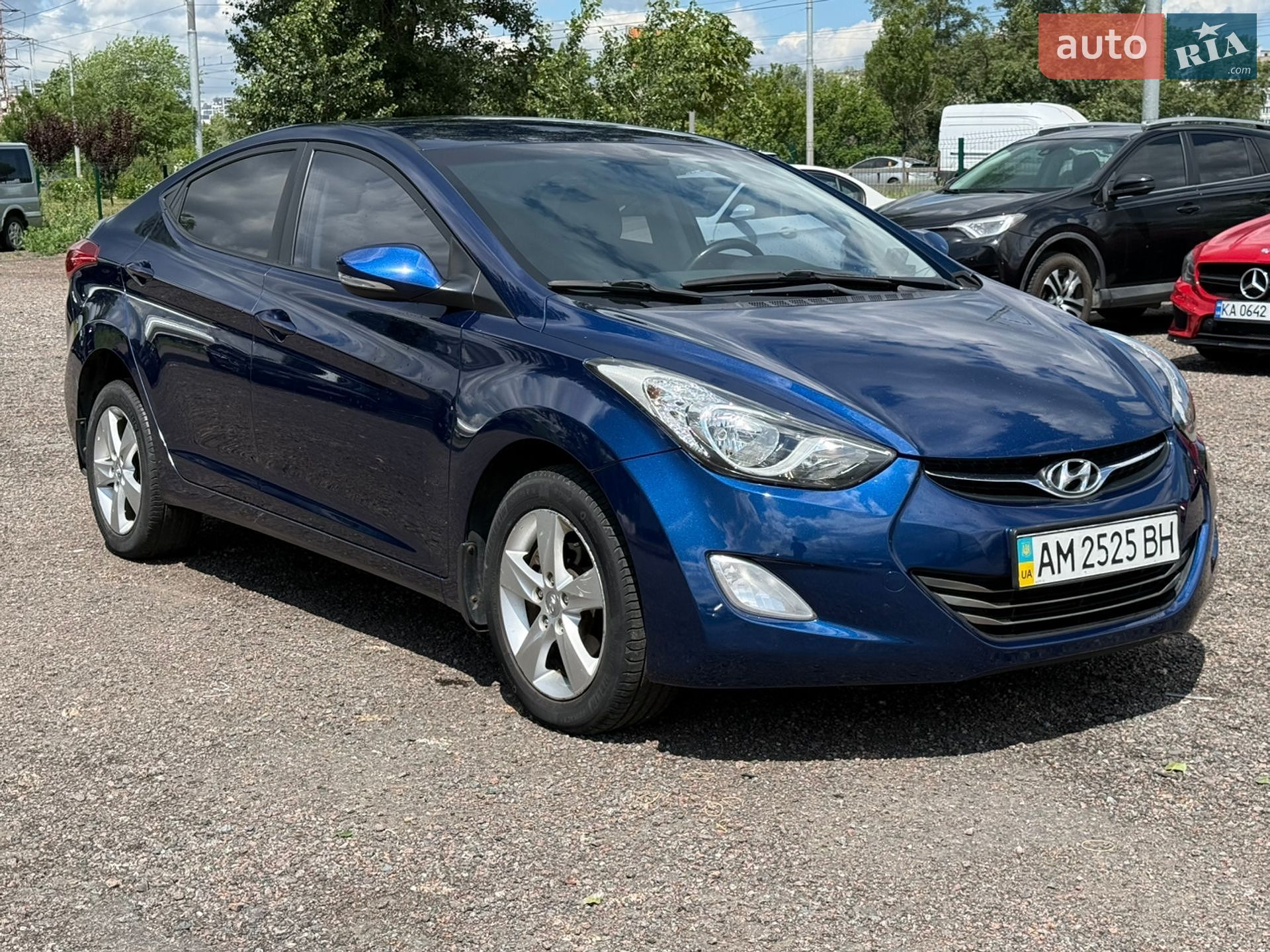 Hyundai Elantra 2012 VIN KMHDH41EBCU427714 фото оголошення 3 з 28
