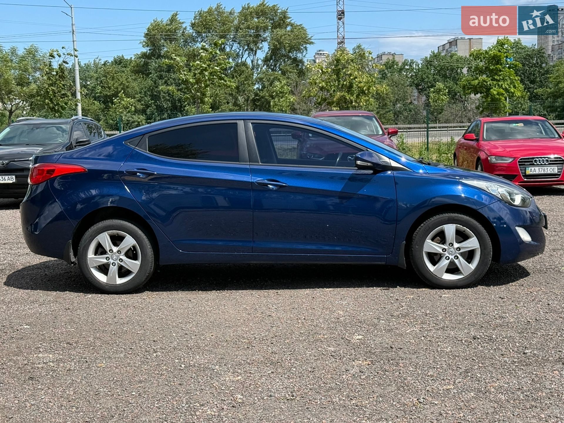 Hyundai Elantra 2012 VIN KMHDH41EBCU427714 фото оголошення 4 з 28