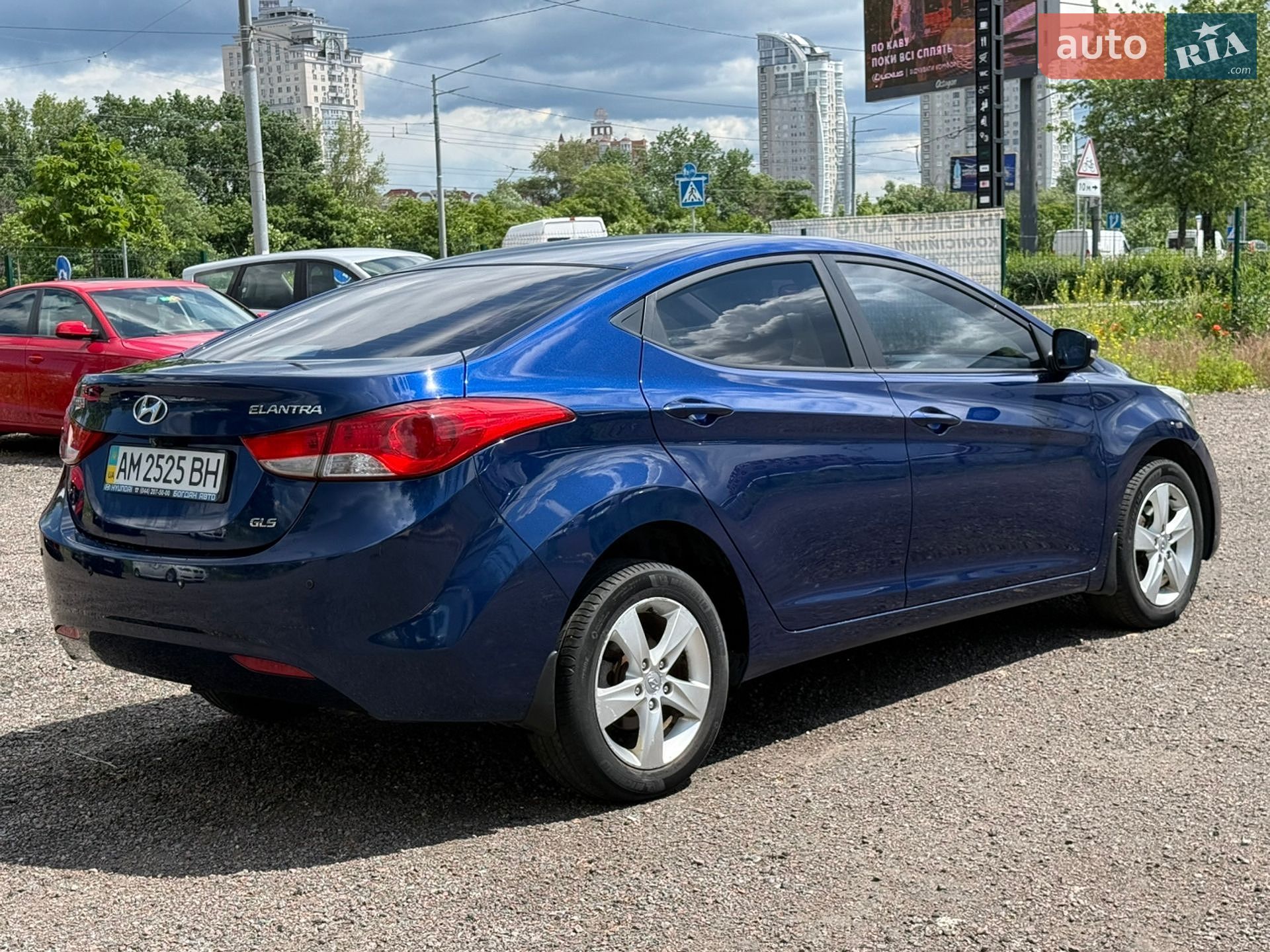 Hyundai Elantra 2012 VIN KMHDH41EBCU427714 фото оголошення 5 з 28