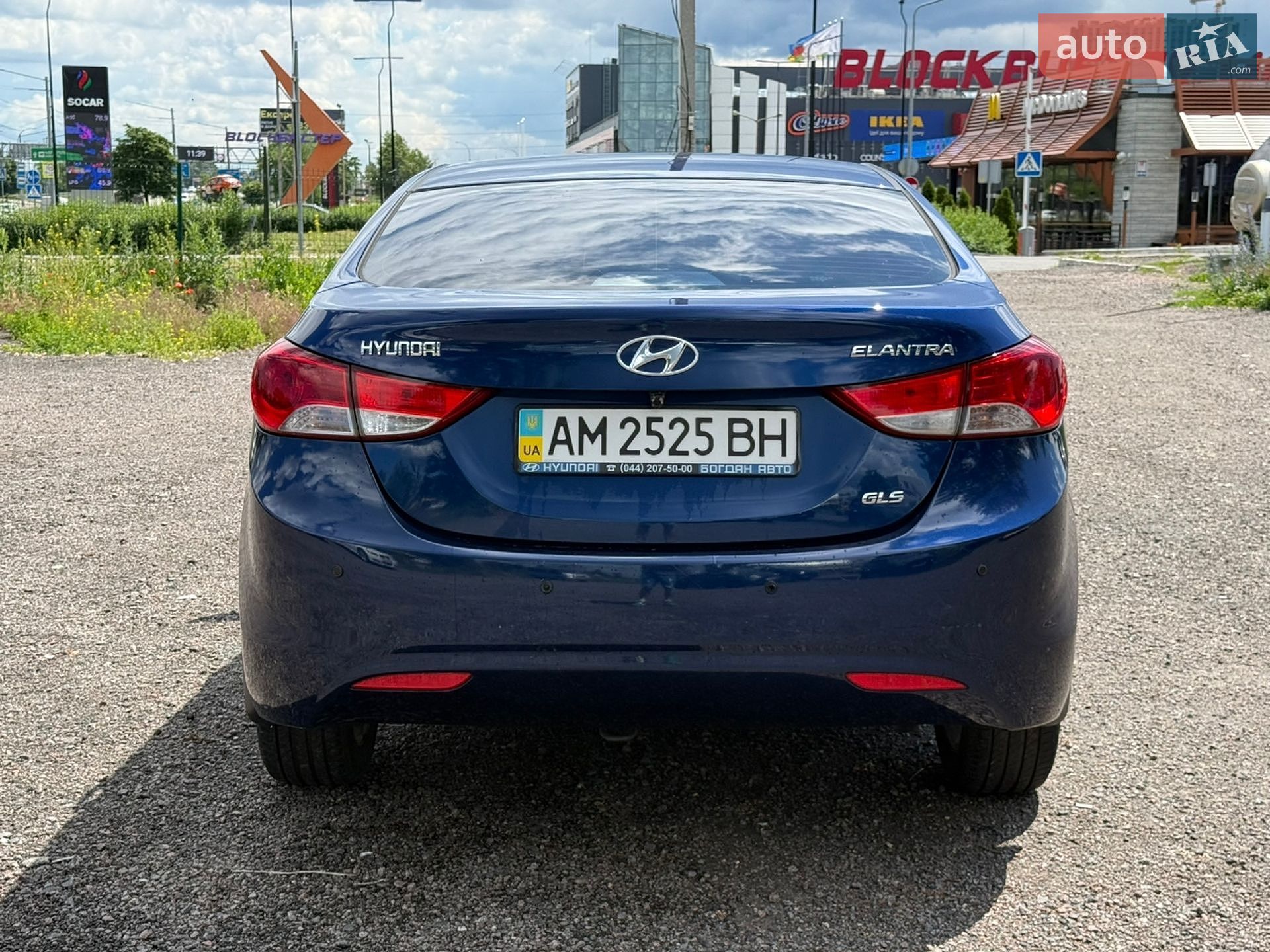 Hyundai Elantra 2012 VIN KMHDH41EBCU427714 фото оголошення 6 з 28
