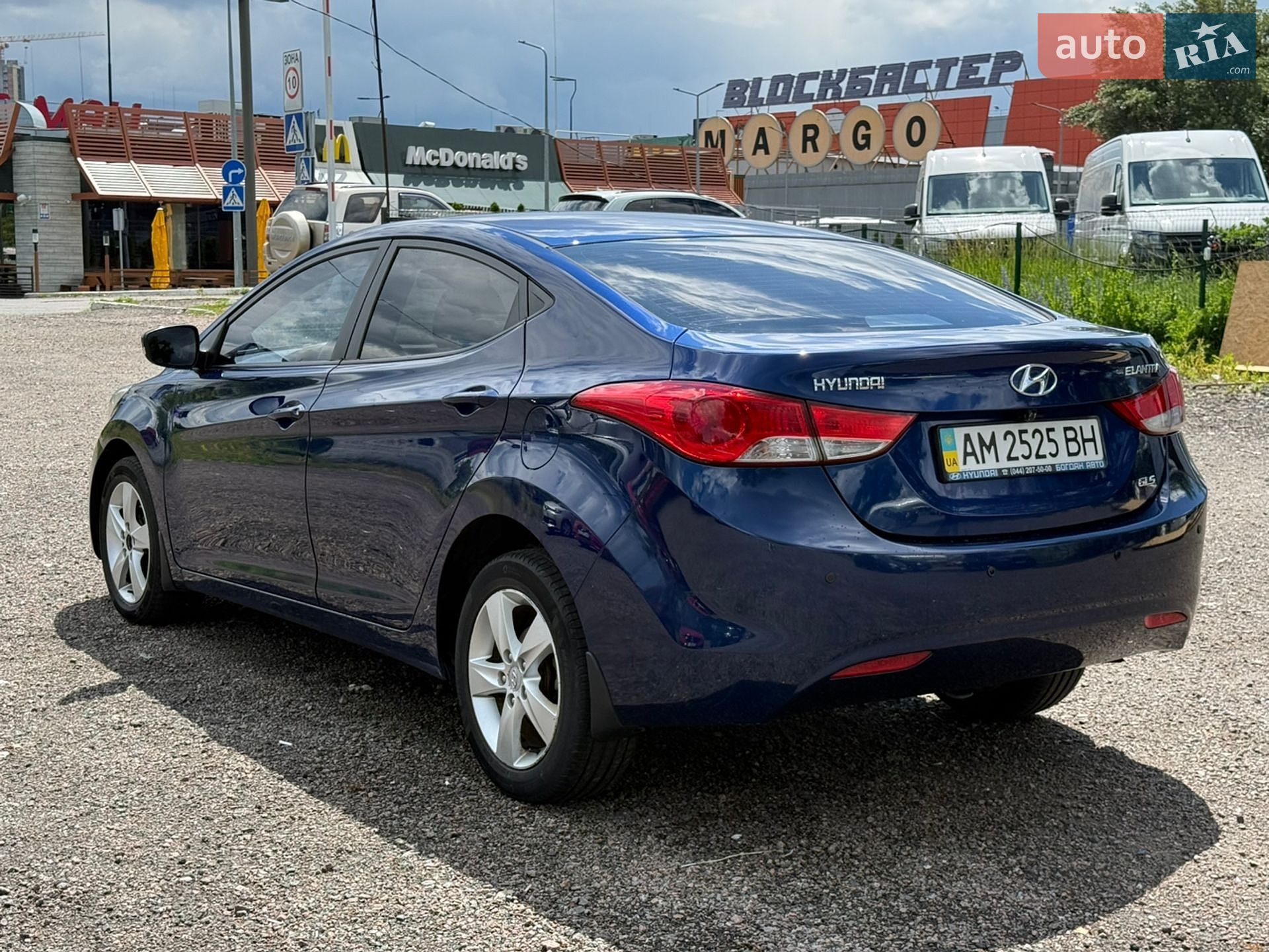 Hyundai Elantra 2012 VIN KMHDH41EBCU427714 фото оголошення 7 з 28