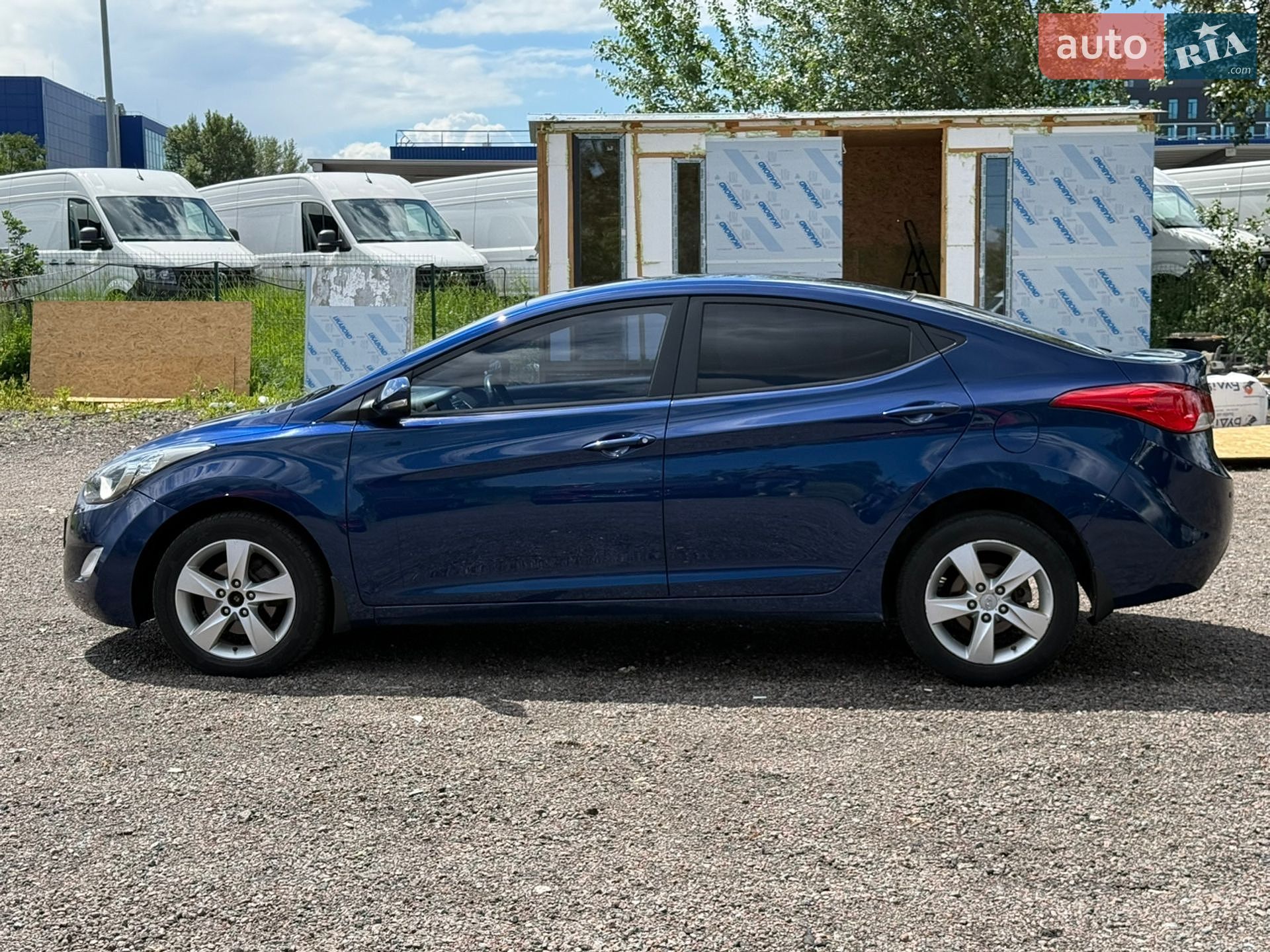 Hyundai Elantra 2012 VIN KMHDH41EBCU427714 фото оголошення 8 з 28