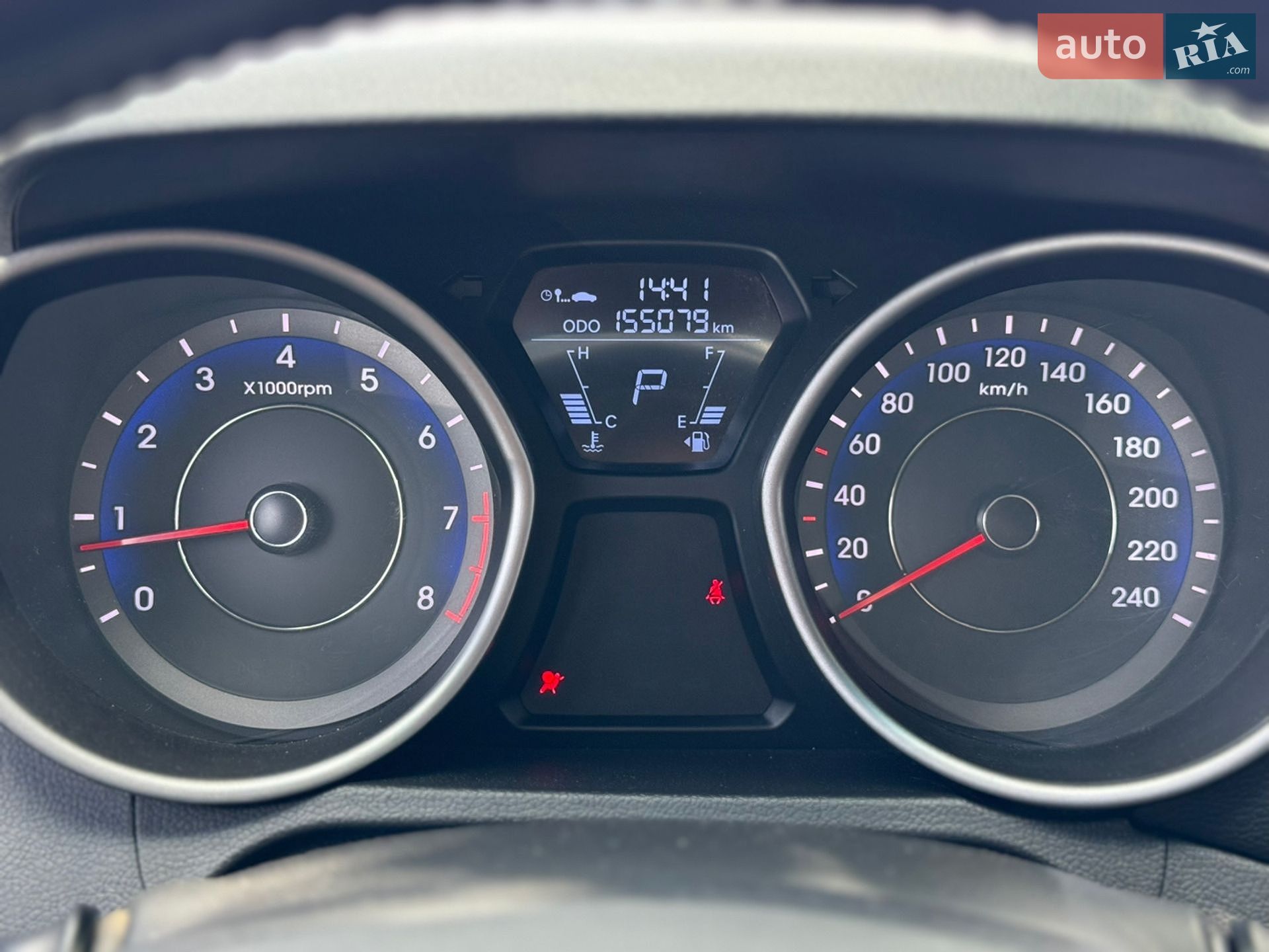 Hyundai Elantra 2012 VIN KMHDH41EBCU427714 фото оголошення 9 з 28