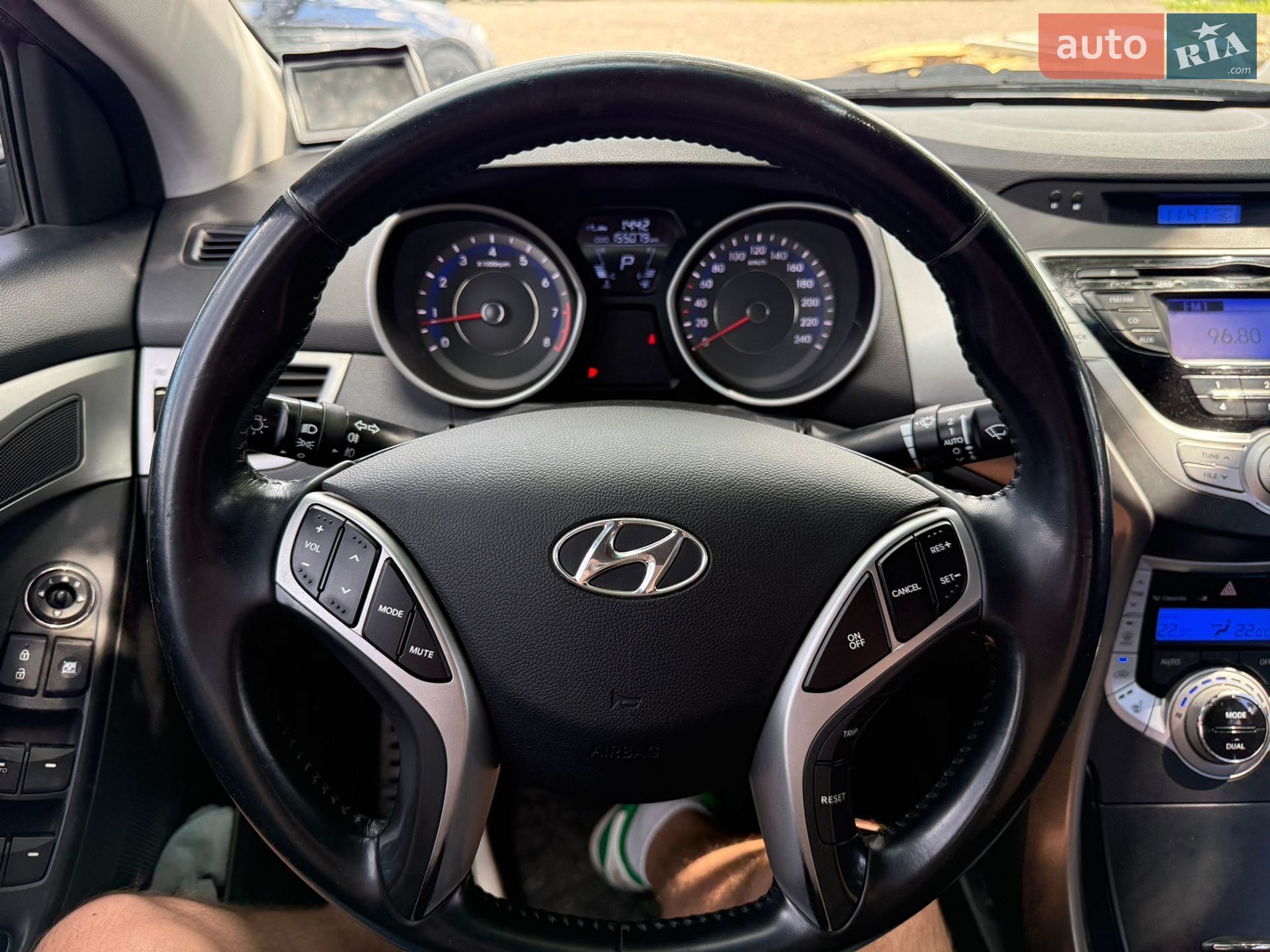 Hyundai Elantra 2012 VIN KMHDH41EBCU427714 фото оголошення 10 з 28