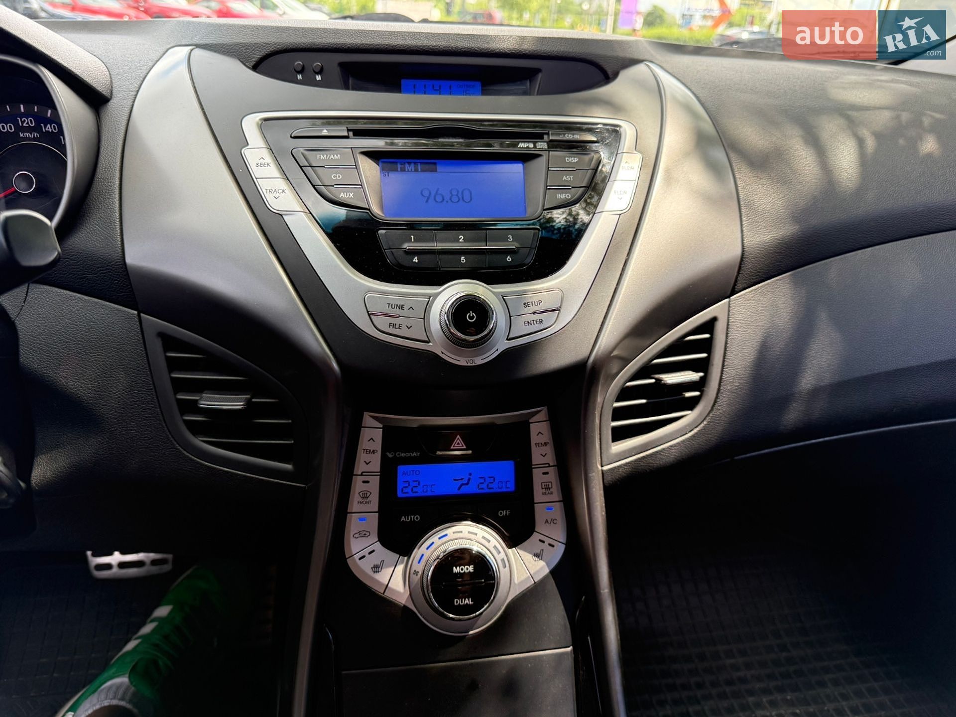 Hyundai Elantra 2012 VIN KMHDH41EBCU427714 фото оголошення 11 з 28