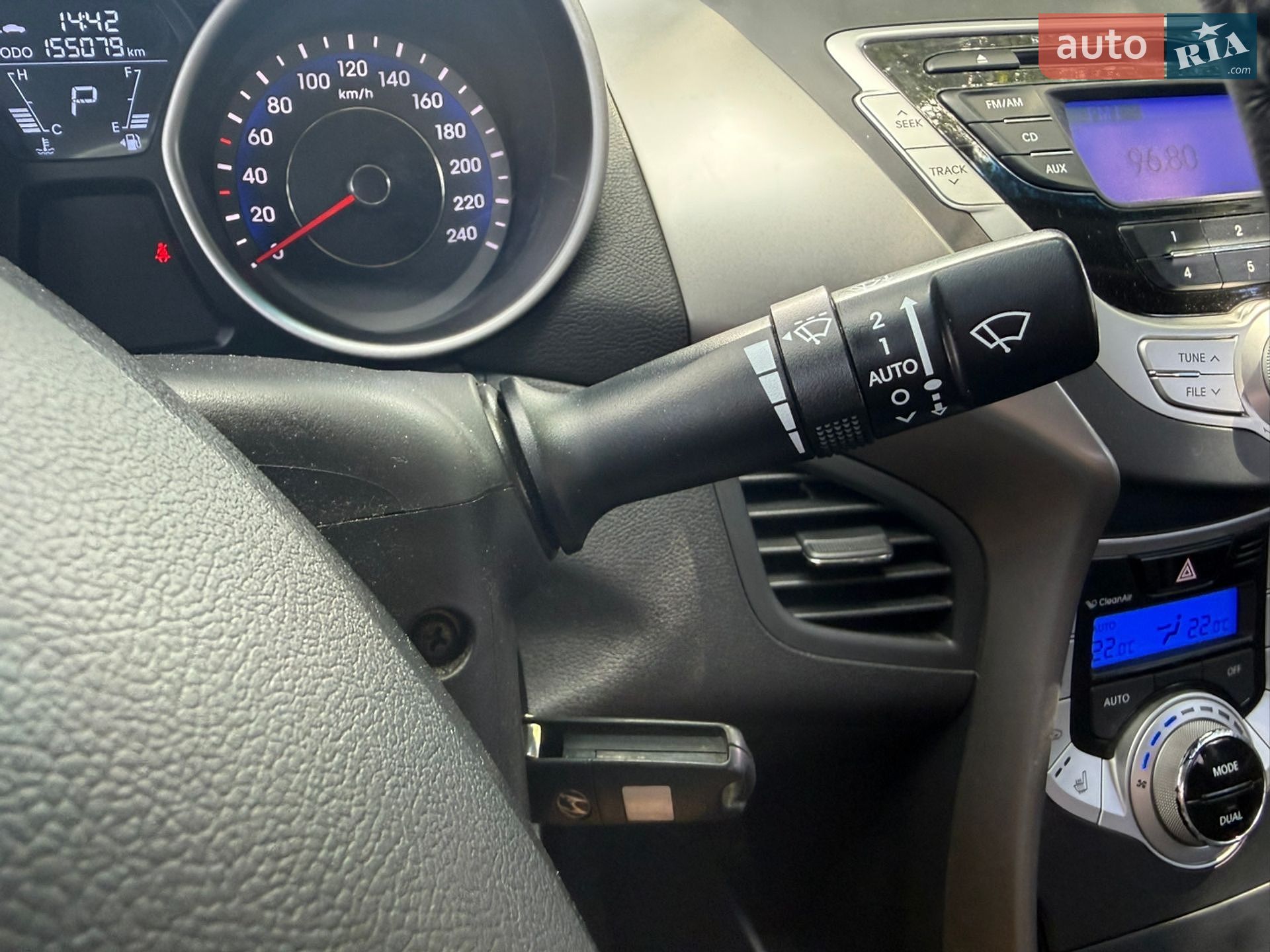 Hyundai Elantra 2012 VIN KMHDH41EBCU427714 фото оголошення 16 з 28