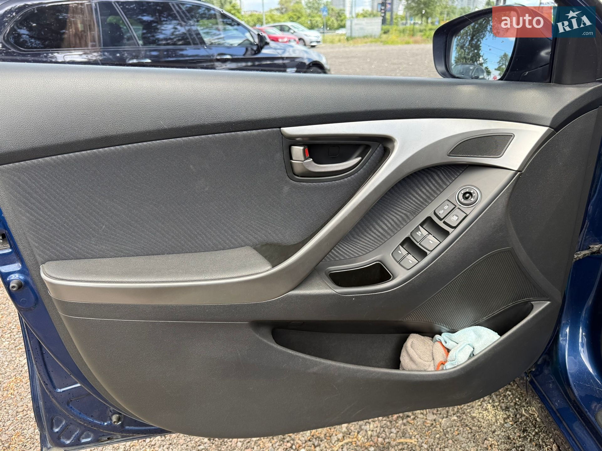 Hyundai Elantra 2012 VIN KMHDH41EBCU427714 фото оголошення 17 з 28