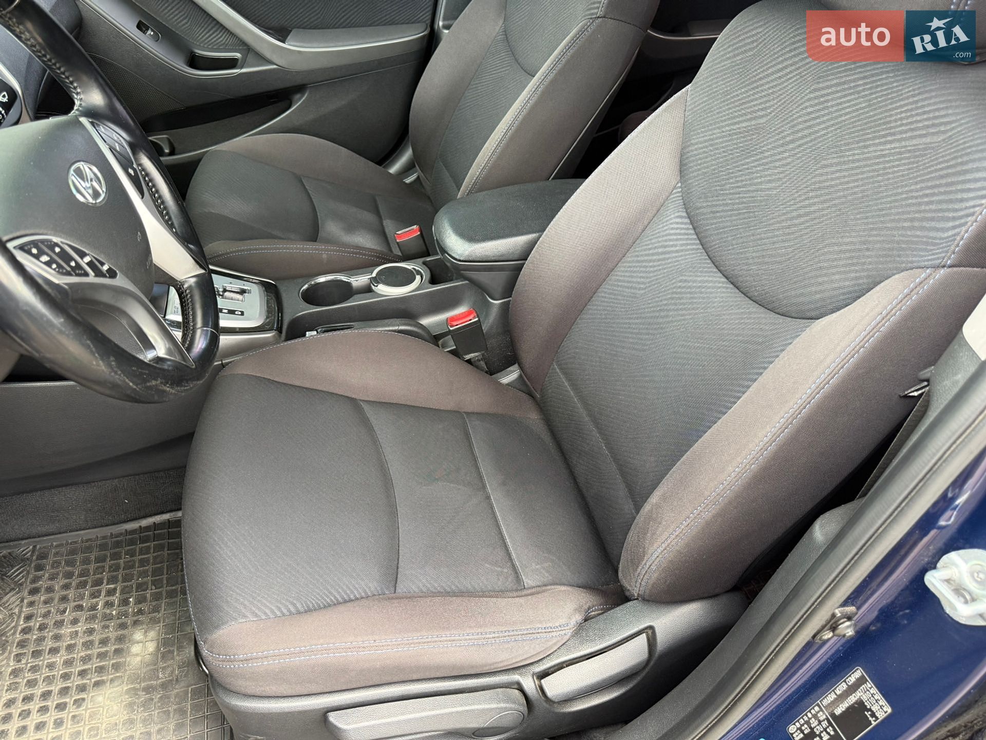 Hyundai Elantra 2012 VIN KMHDH41EBCU427714 фото оголошення 19 з 28