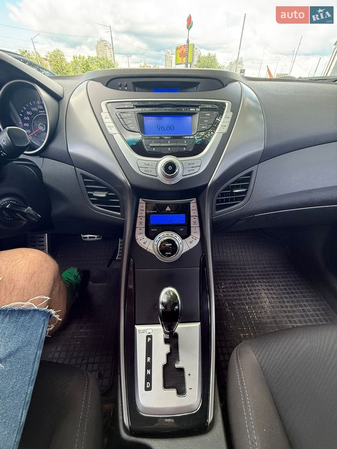Hyundai Elantra 2012 VIN KMHDH41EBCU427714 фото оголошення 27 з 28
