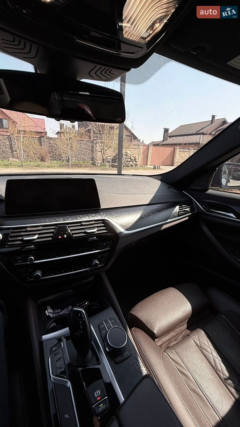 BMW 5 Series 2018 VIN WBAJE5C55KWW06675 фото оголошення 29 з 38
