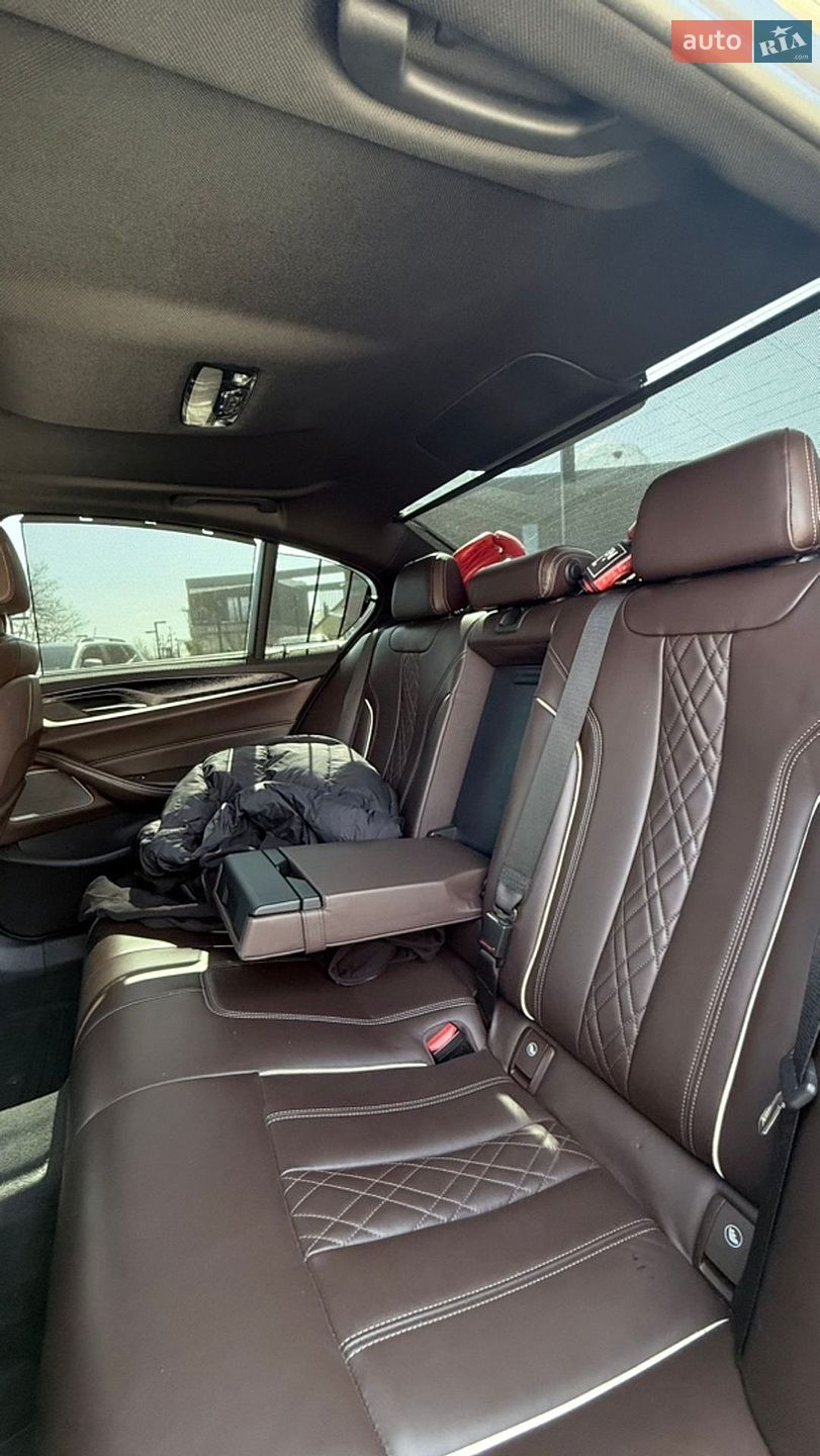 BMW 5 Series 2018 VIN WBAJE5C55KWW06675 фото оголошення 37 з 38