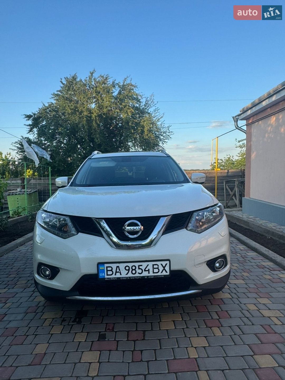 Nissan X-Trail 2016 VIN JN1TCAT32U0032205 фото оголошення 2 з 20
