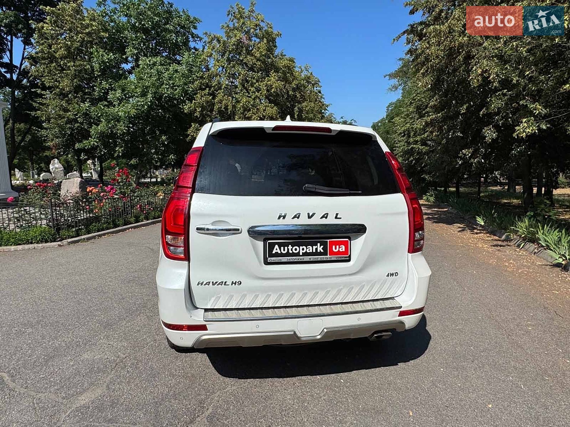 Haval H9 2019 VIN LGWFFGA66KH908565 фото оголошення 5 з 27
