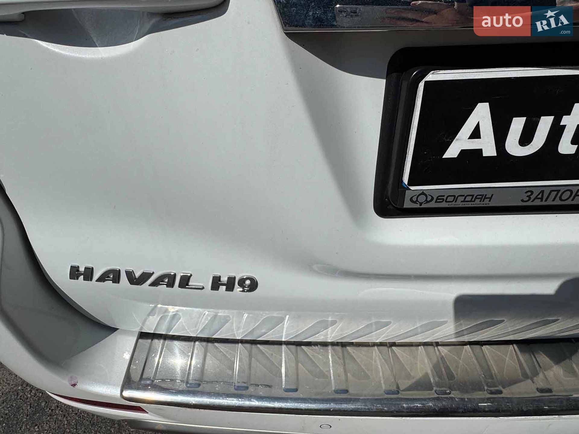 Haval H9 2019 VIN LGWFFGA66KH908565 фото оголошення 7 з 27