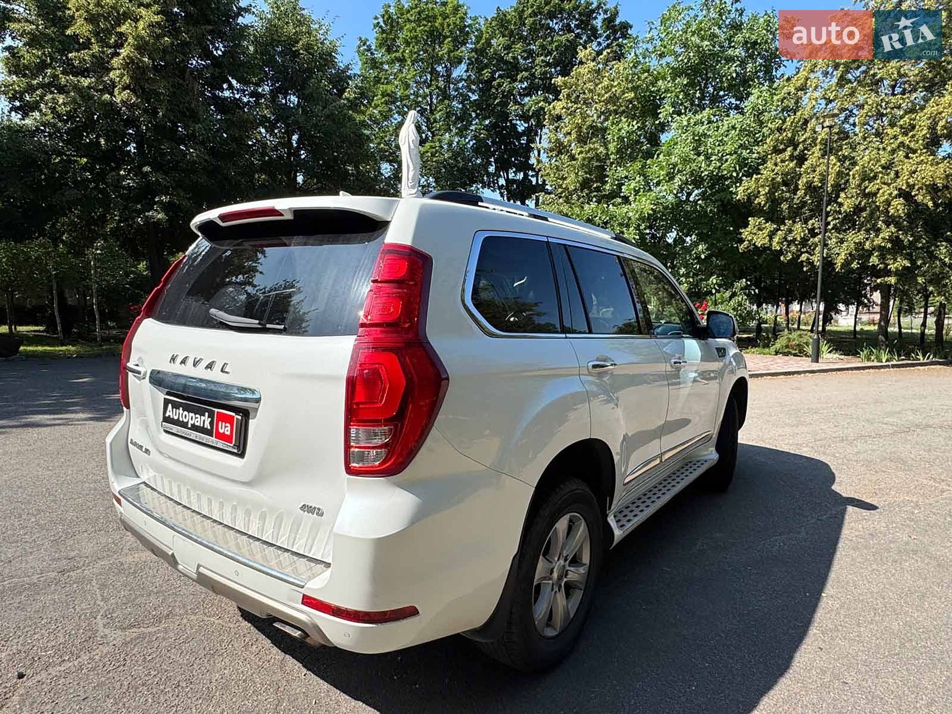 Haval H9 2019 VIN LGWFFGA66KH908565 фото оголошення 8 з 27