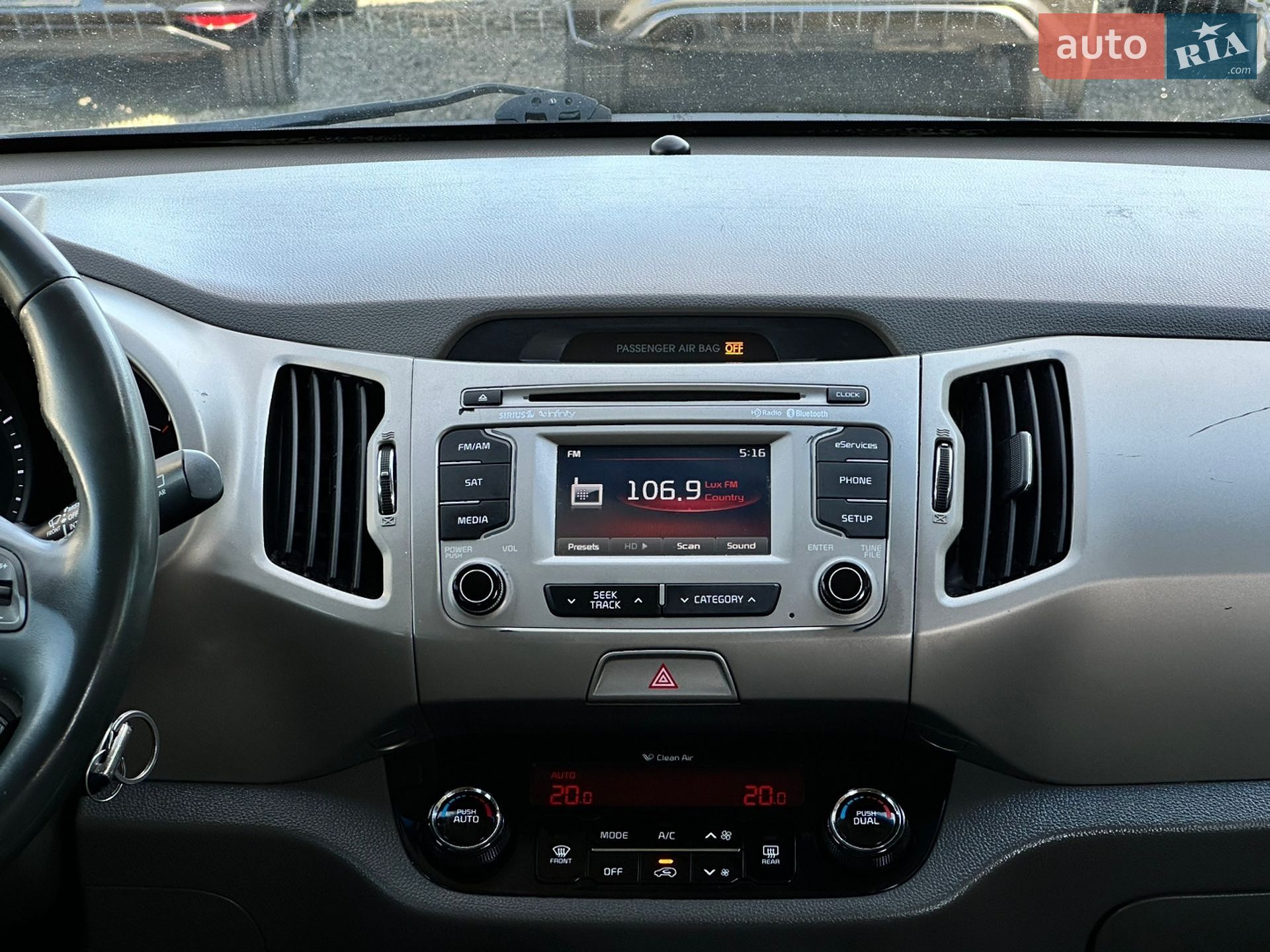 Kia Sportage 2014 VIN KNDPCCAC4E7644583 фото оголошення 48 з 79