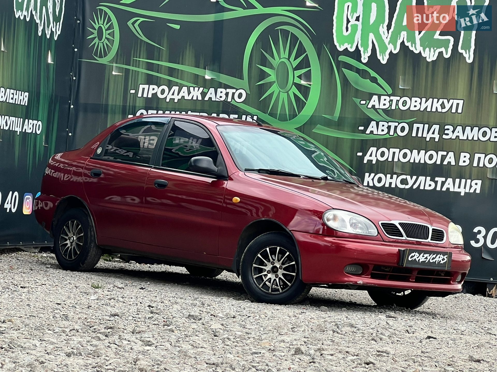 Daewoo Sens 2007 VIN Y6DT1311070328852 фото оголошення 2 з 24