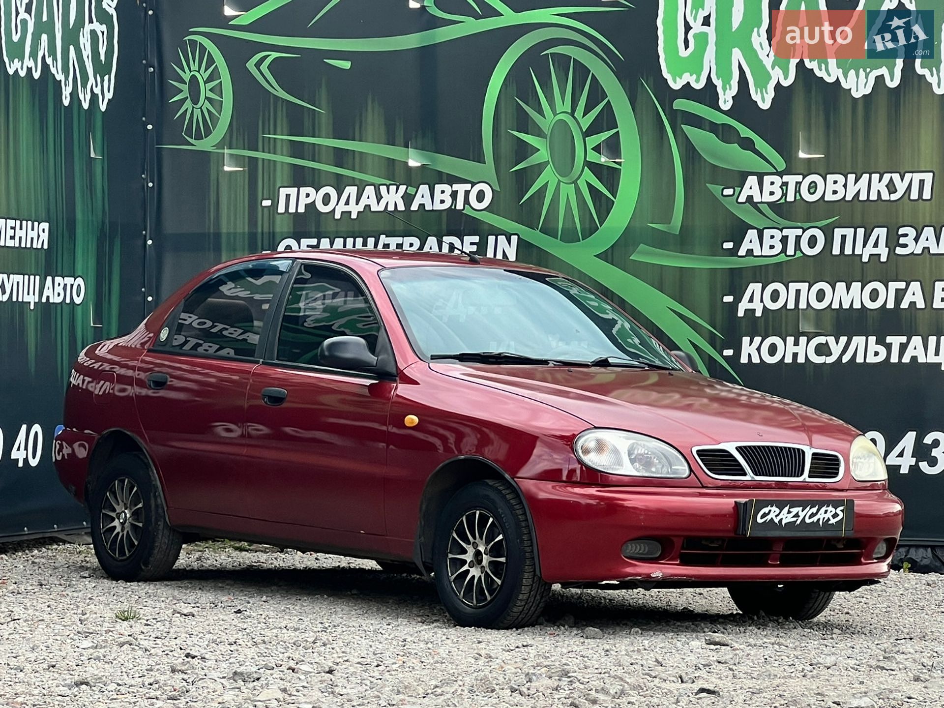 Daewoo Sens 2007 VIN Y6DT1311070328852 фото оголошення 5 з 24