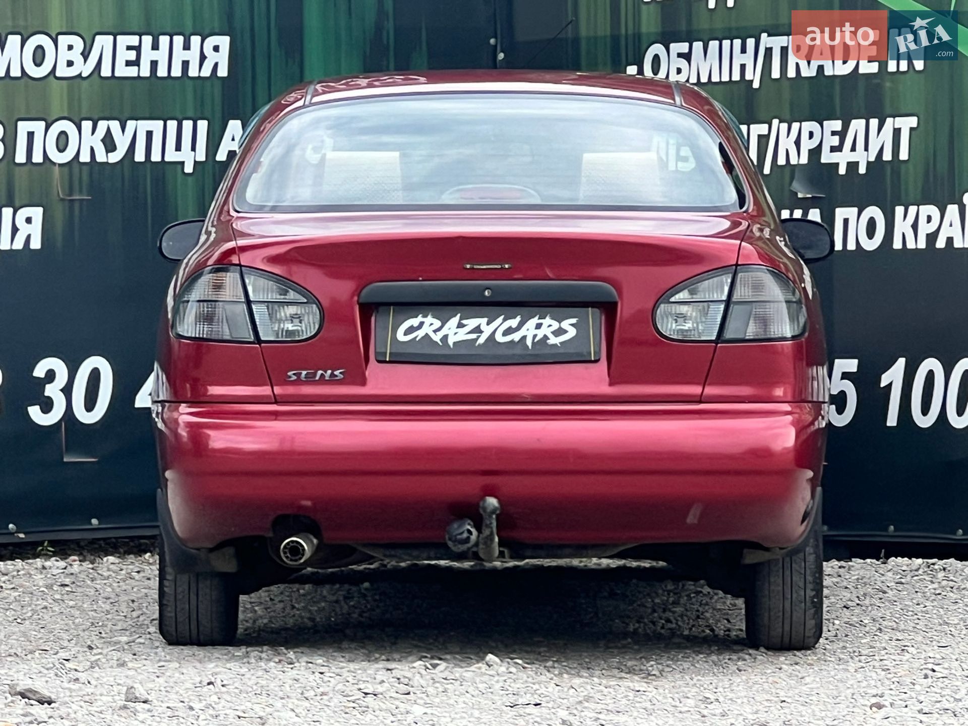 Daewoo Sens 2007 VIN Y6DT1311070328852 фото оголошення 7 з 24
