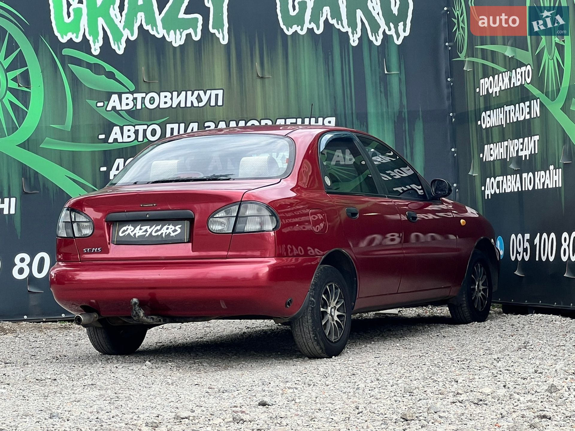 Daewoo Sens 2007 VIN Y6DT1311070328852 фото оголошення 6 з 24