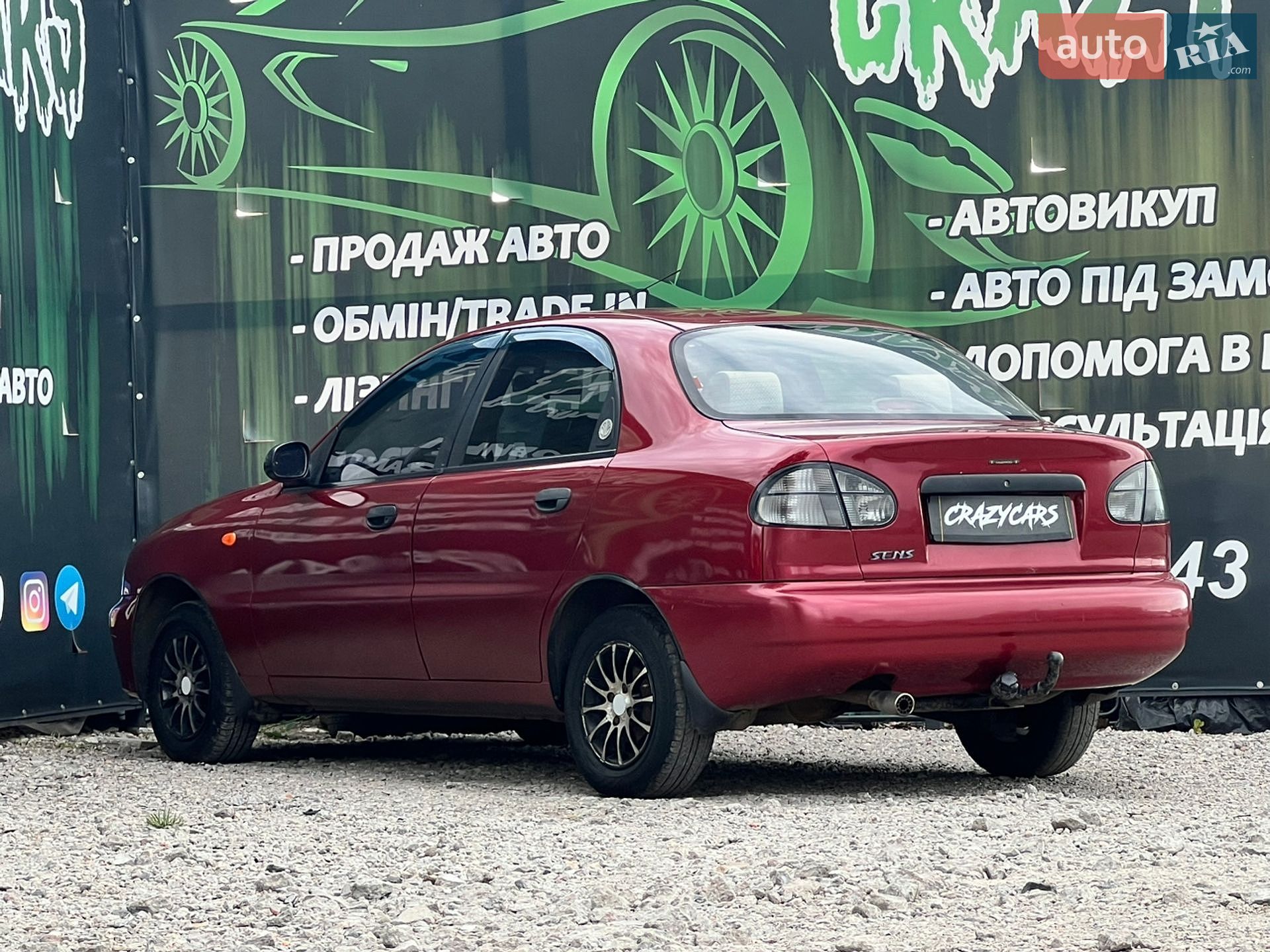 Daewoo Sens 2007 VIN Y6DT1311070328852 фото оголошення 8 з 24