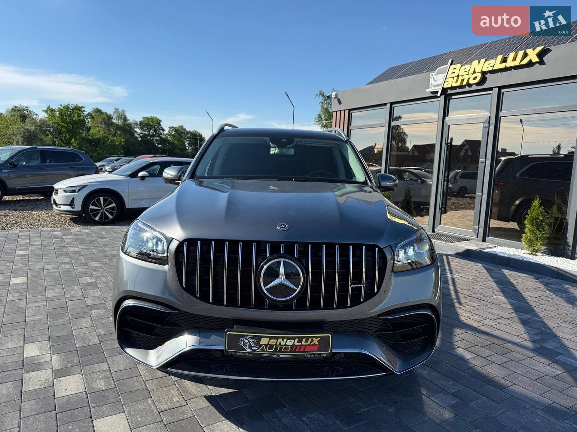 Mercedes-Benz GLS-Class 2019 VIN 4JGFF5KE5LA054645 фото оголошення 3 з 56
