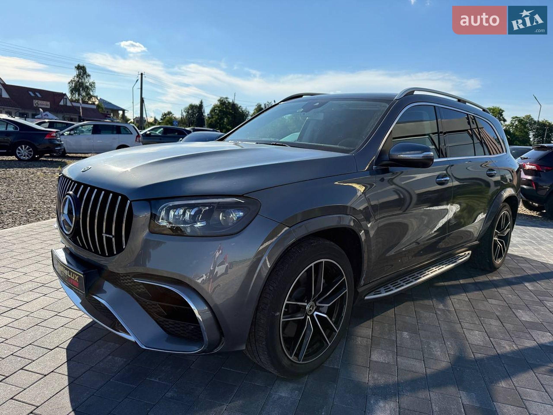 Mercedes-Benz GLS-Class 2019 VIN 4JGFF5KE5LA054645 фото оголошення 4 з 56