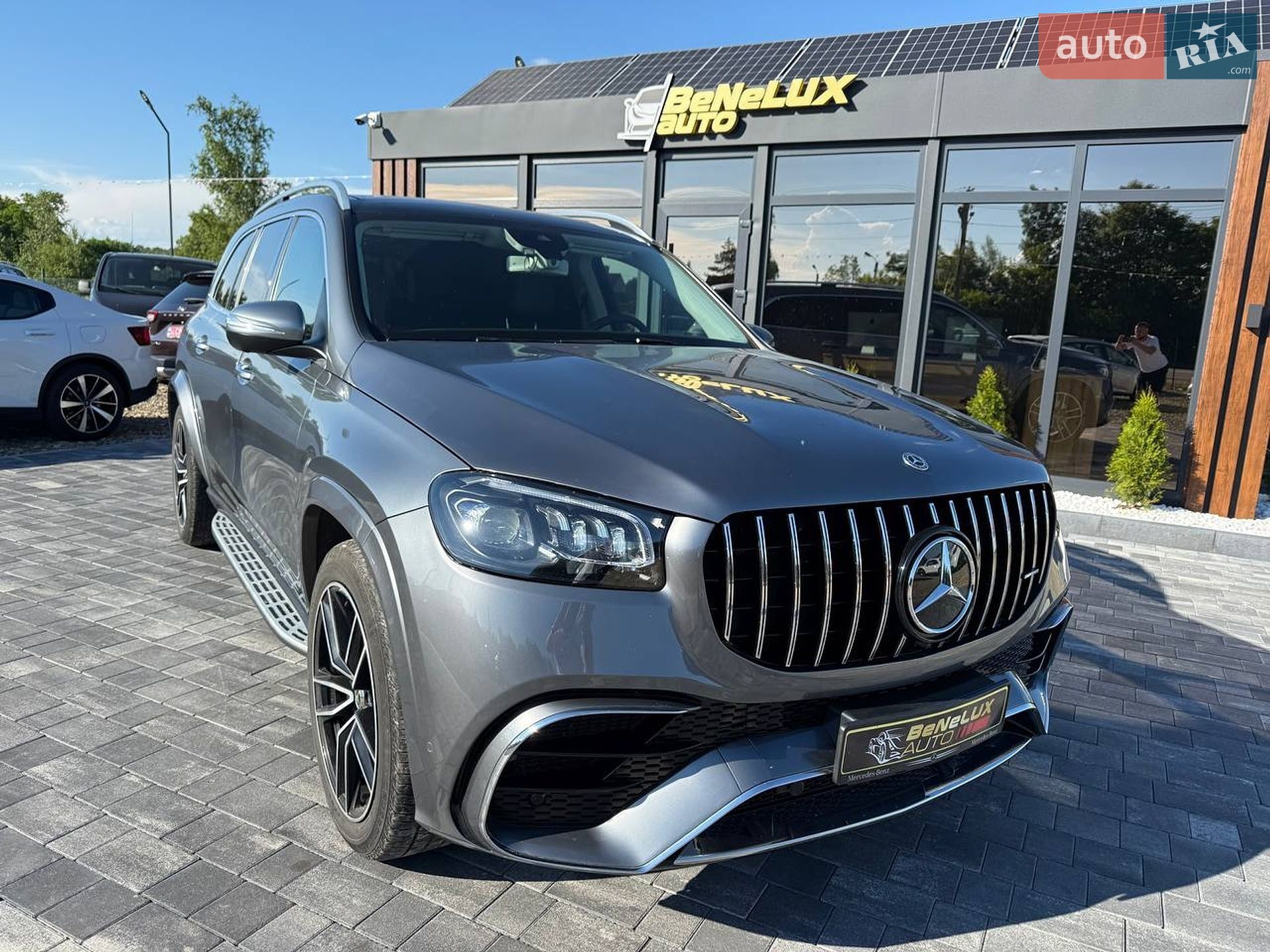 Mercedes-Benz GLS-Class 2019 VIN 4JGFF5KE5LA054645 фото оголошення 2 з 56