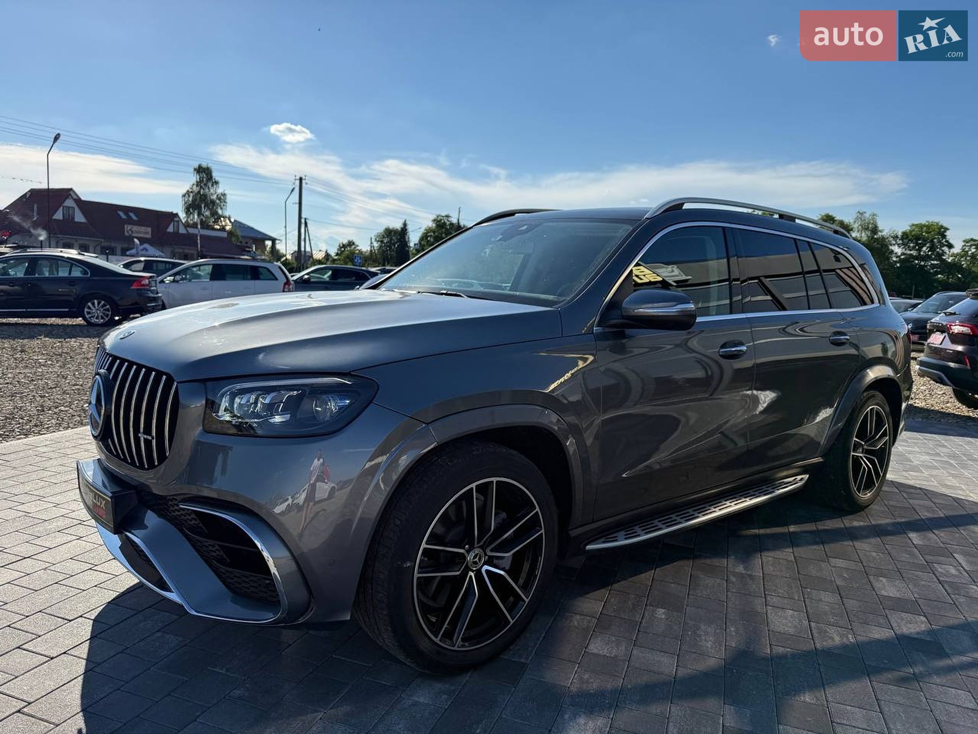 Mercedes-Benz GLS-Class 2019 VIN 4JGFF5KE5LA054645 фото оголошення 6 з 56