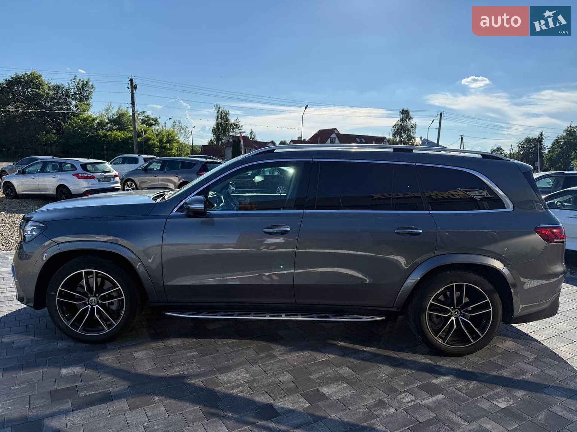 Mercedes-Benz GLS-Class 2019 VIN 4JGFF5KE5LA054645 фото оголошення 7 з 56