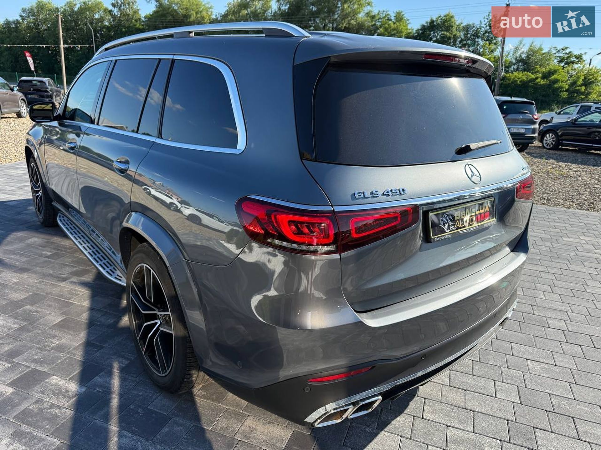 Mercedes-Benz GLS-Class 2019 VIN 4JGFF5KE5LA054645 фото оголошення 8 з 56