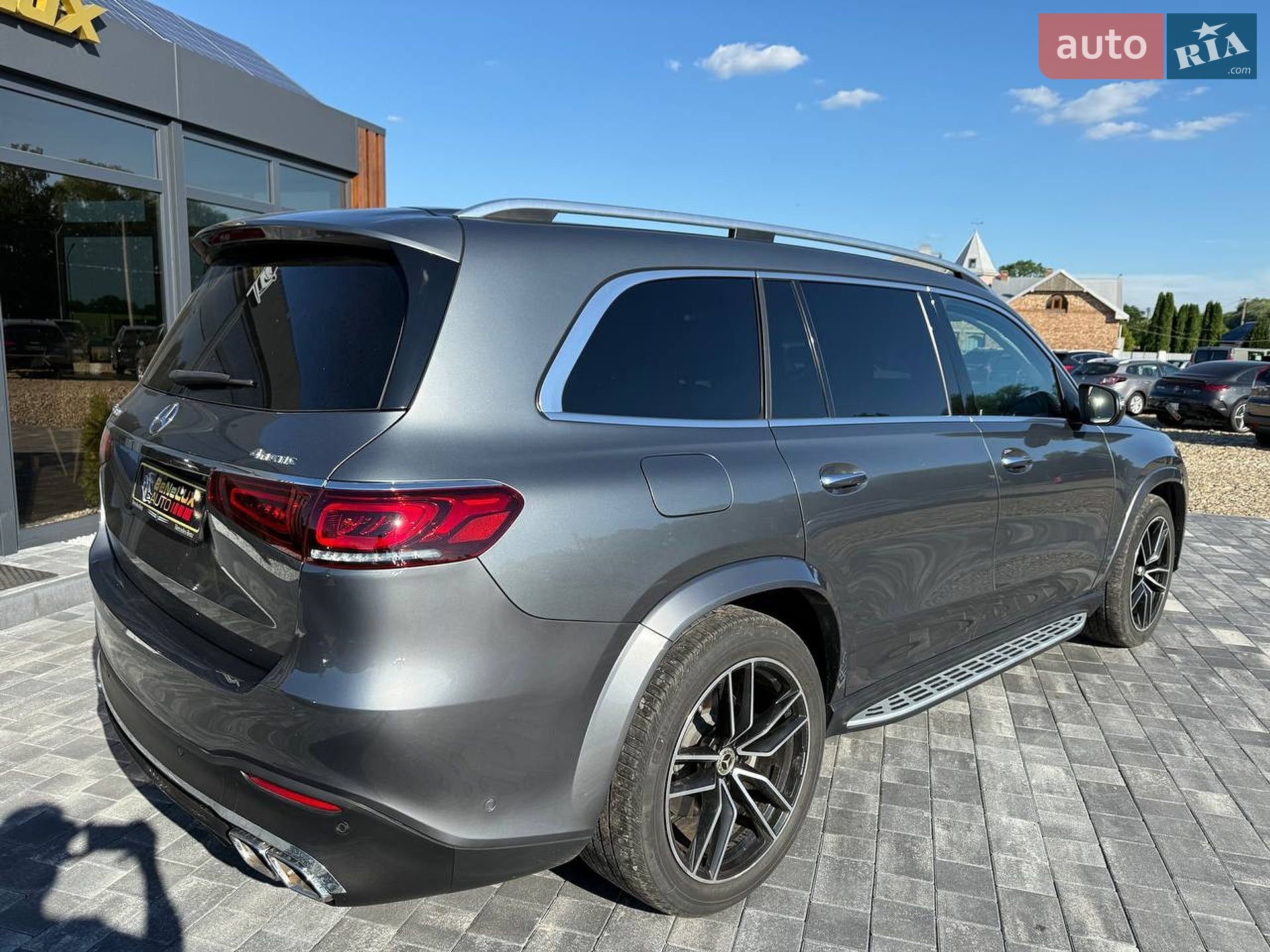 Mercedes-Benz GLS-Class 2019 VIN 4JGFF5KE5LA054645 фото оголошення 10 з 56