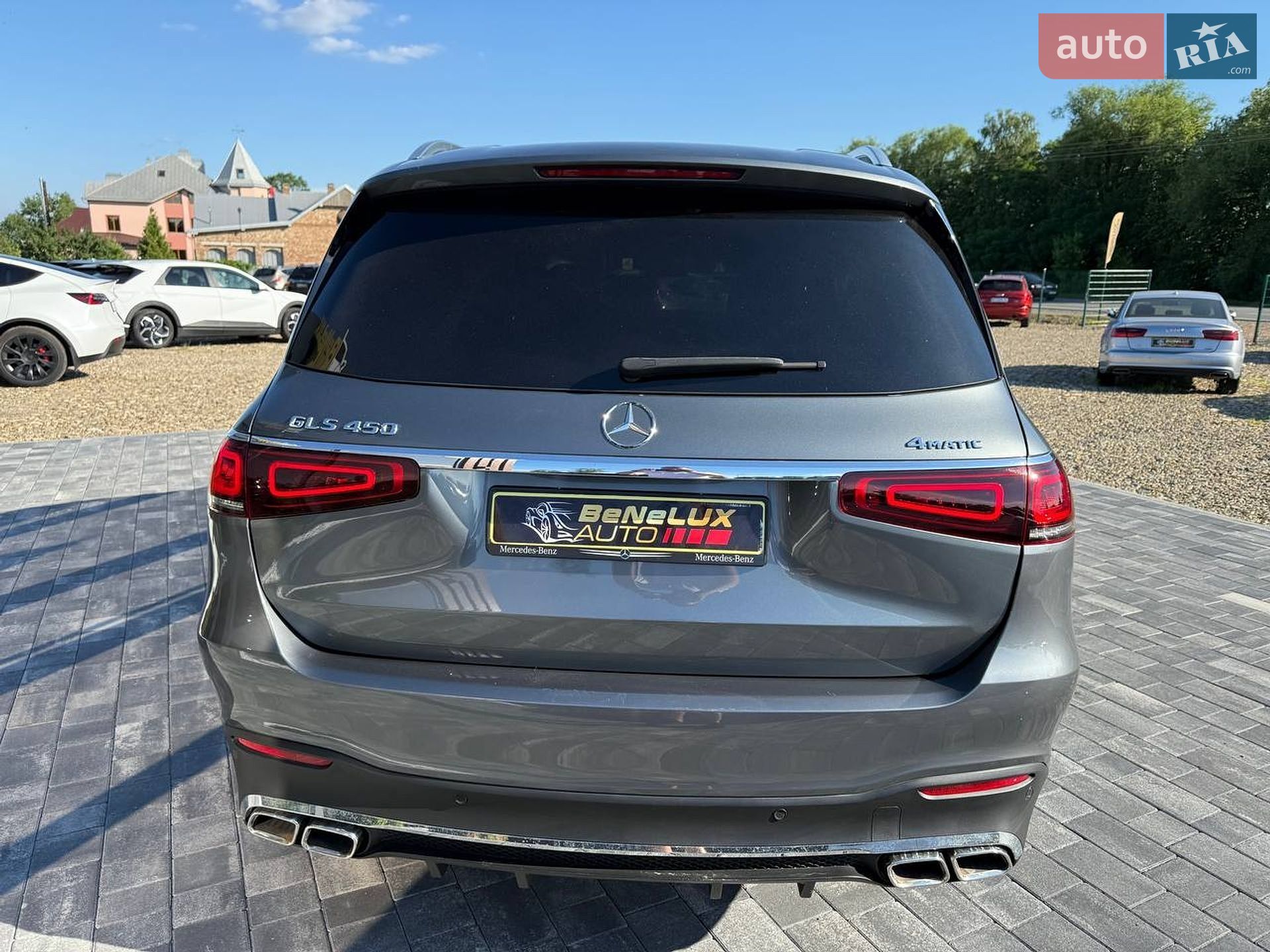 Mercedes-Benz GLS-Class 2019 VIN 4JGFF5KE5LA054645 фото оголошення 9 з 56