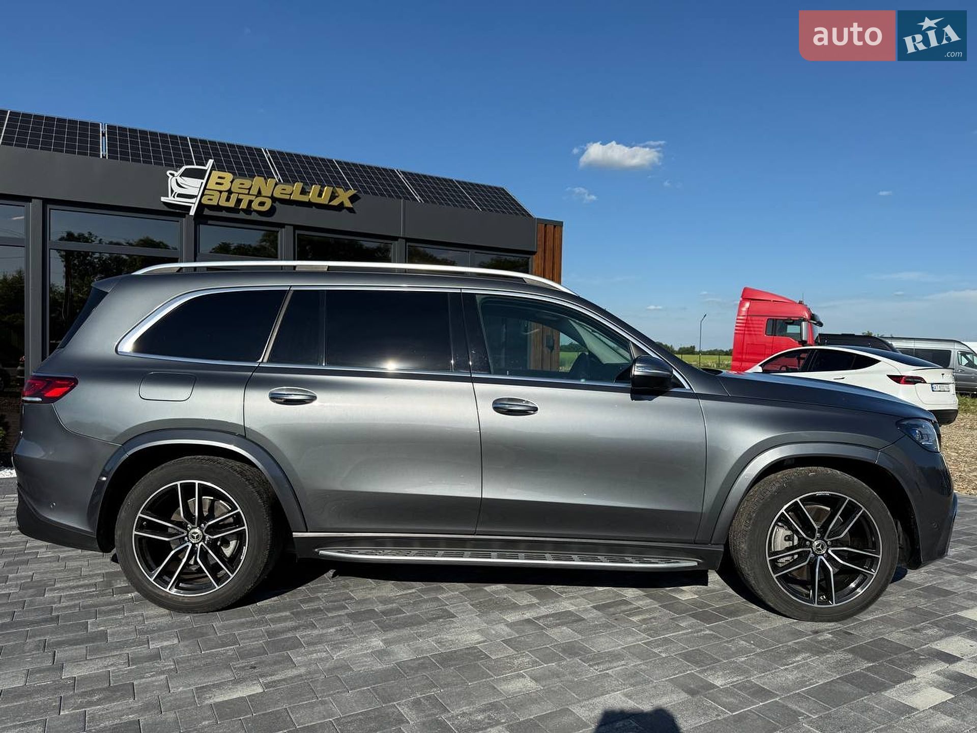Mercedes-Benz GLS-Class 2019 VIN 4JGFF5KE5LA054645 фото оголошення 11 з 56