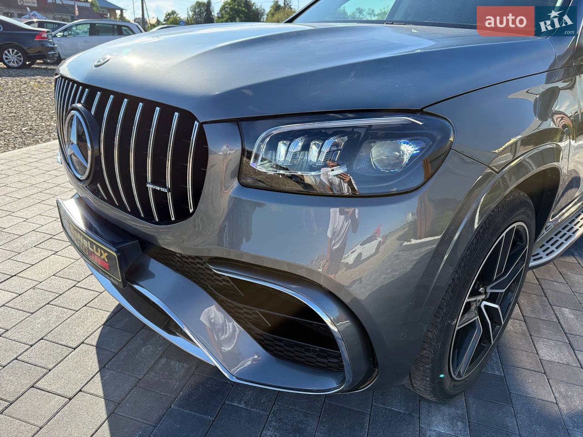 Mercedes-Benz GLS-Class 2019 VIN 4JGFF5KE5LA054645 фото оголошення 15 з 56