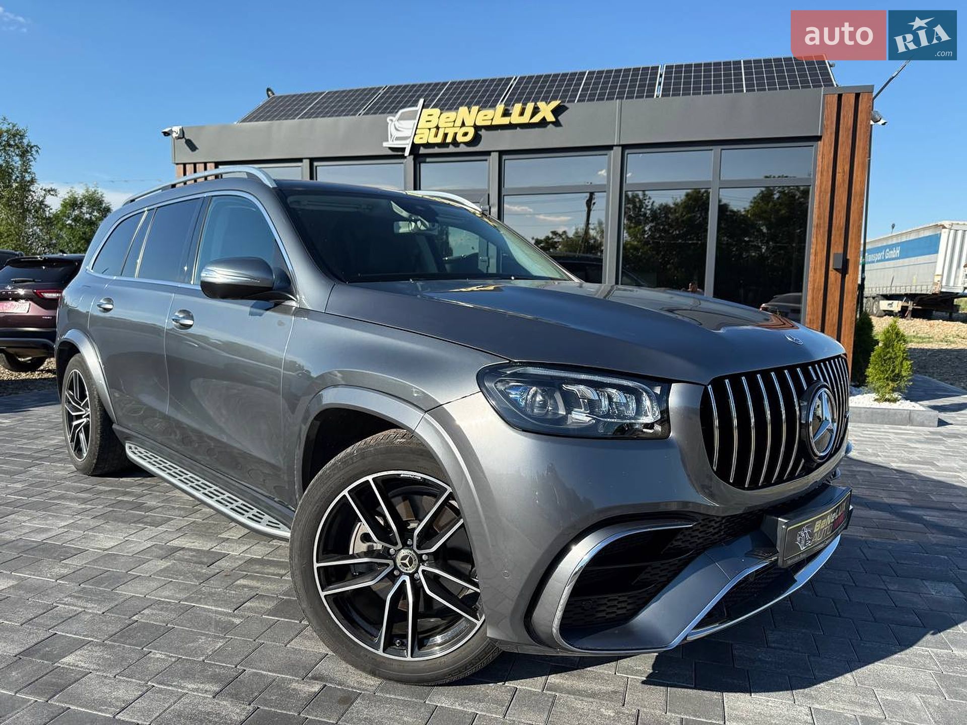 Mercedes-Benz GLS-Class 2019 VIN 4JGFF5KE5LA054645 фото оголошення 54 з 56